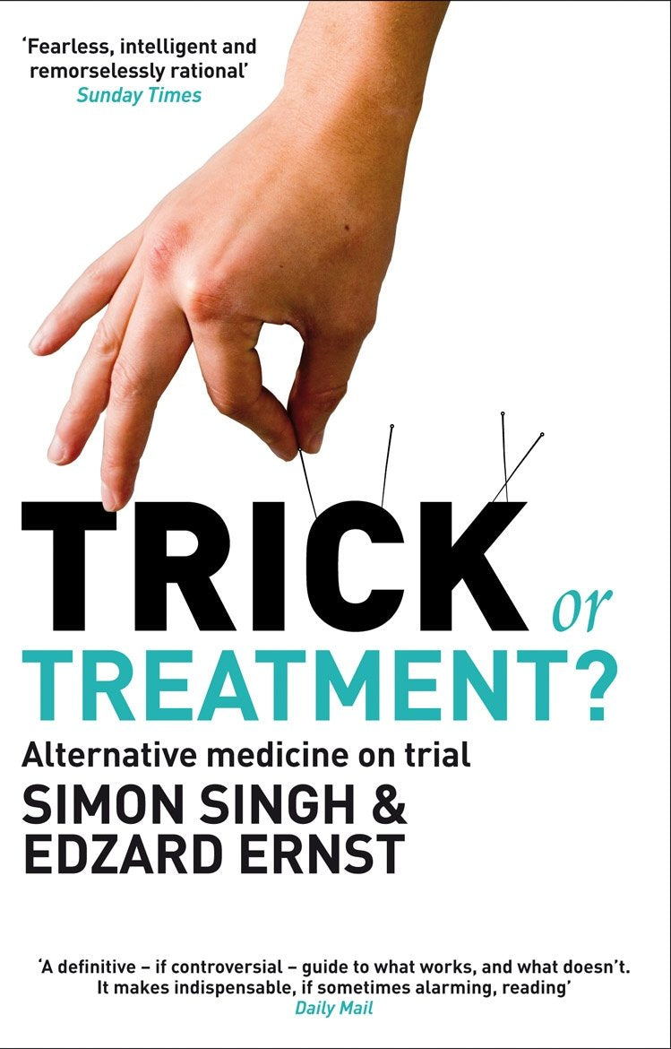 Trick or Treatment? Medicine Books