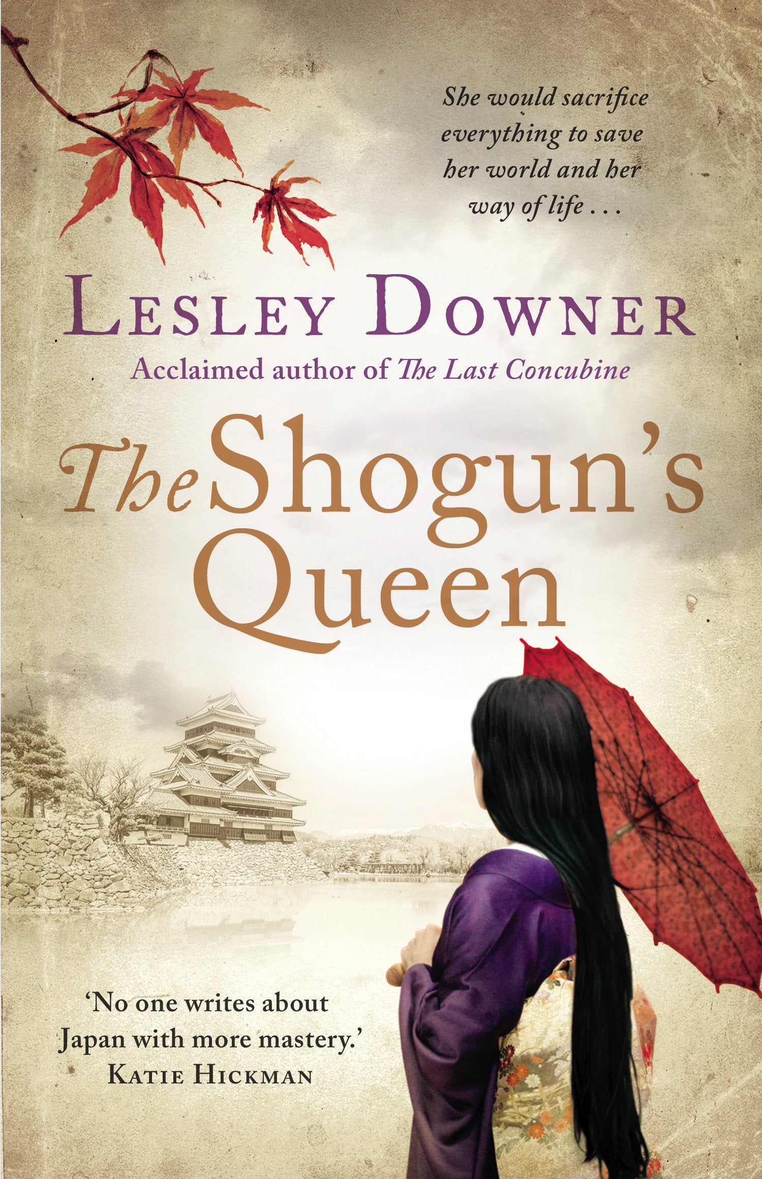 The Shogun's Queen Contemporary literature Books