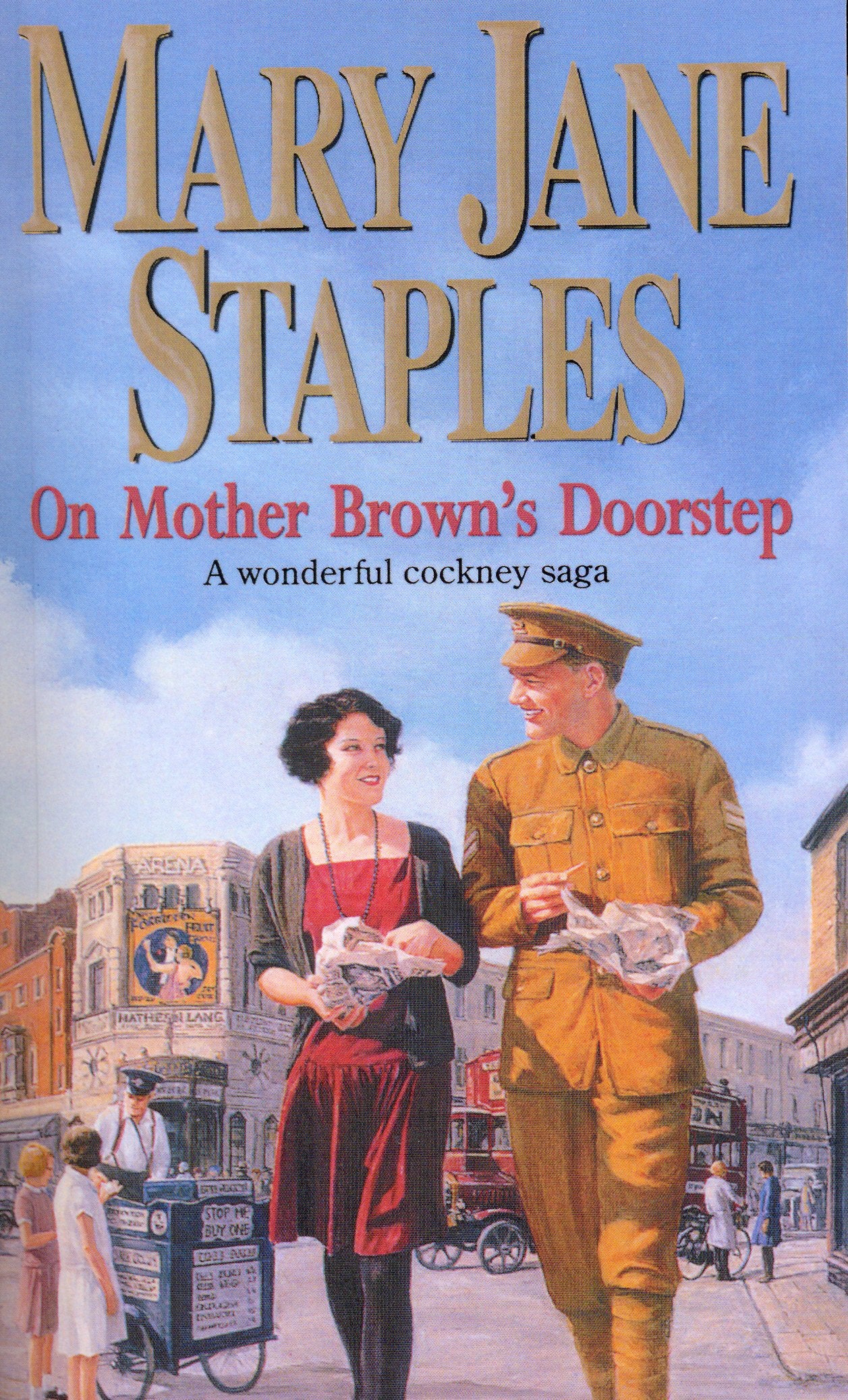 On Mother Browns Doorstep Historical Fiction