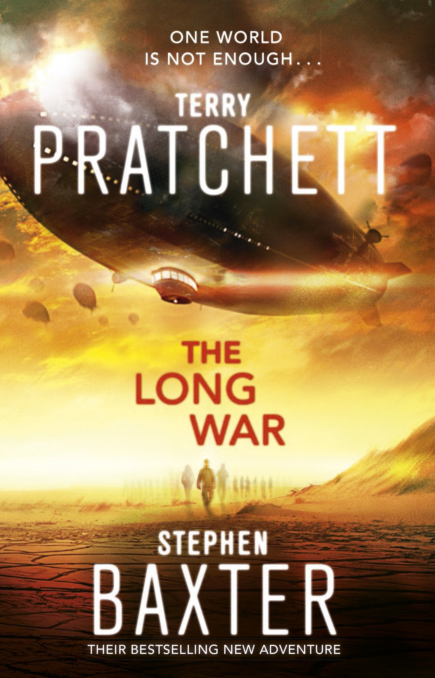 The Long Earth 02. The Long War Fantasy & Sci-Fi Books