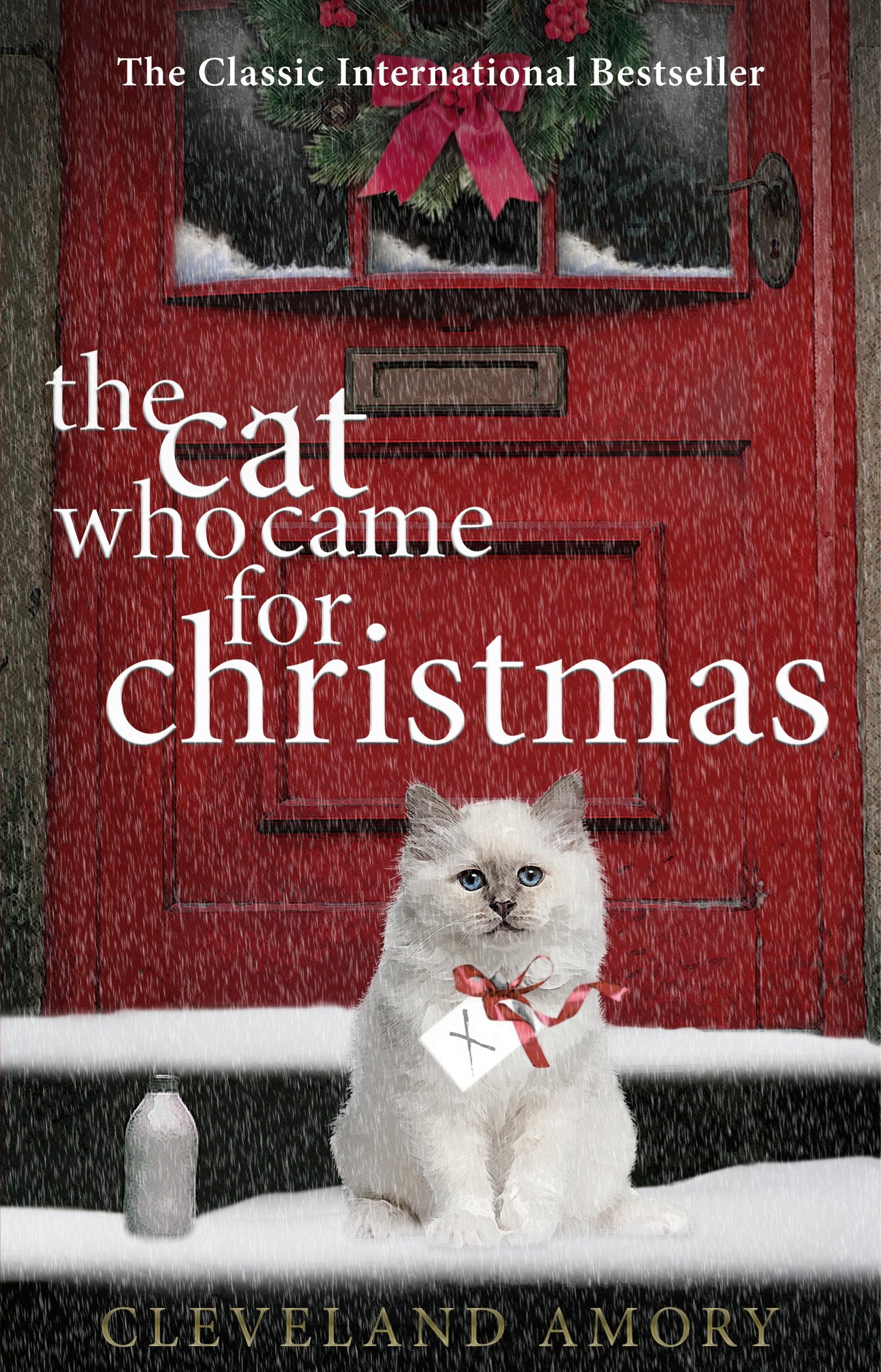 The Cat Who Came For Christmas Fiction