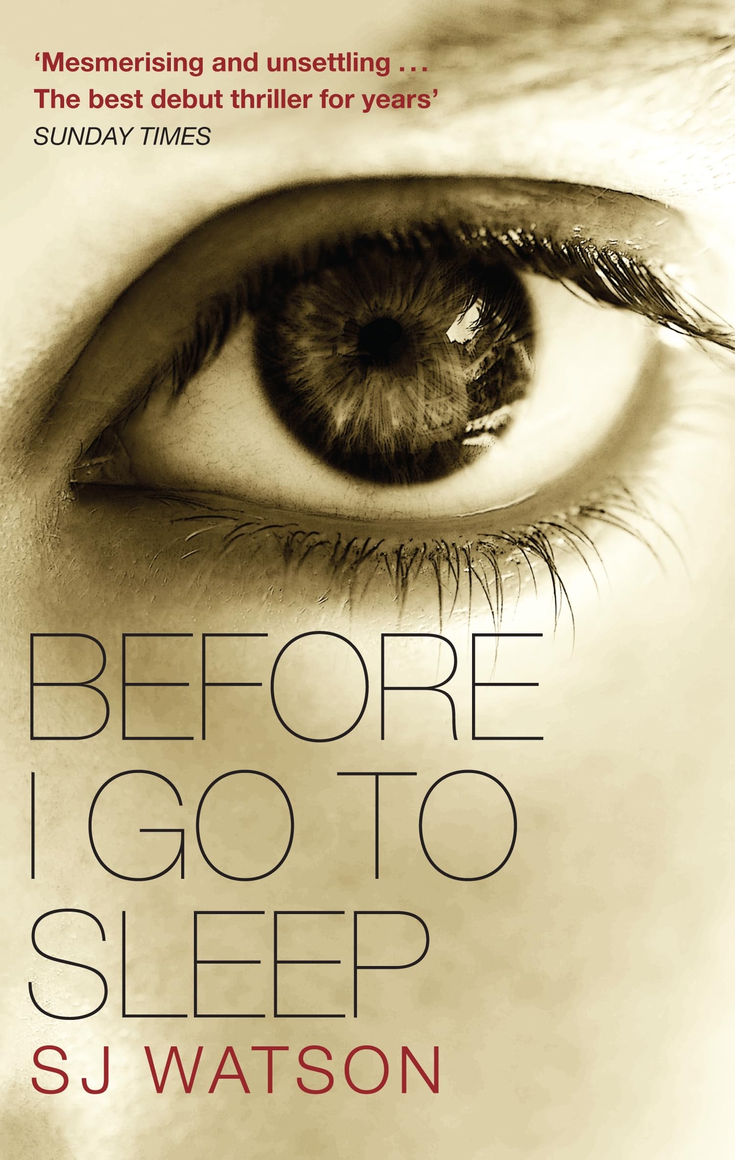 Product Image: Before I Go to Sleep