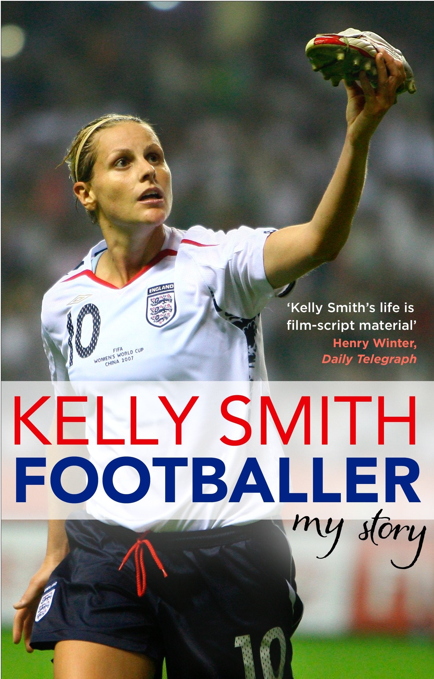 Footballer: My Story book