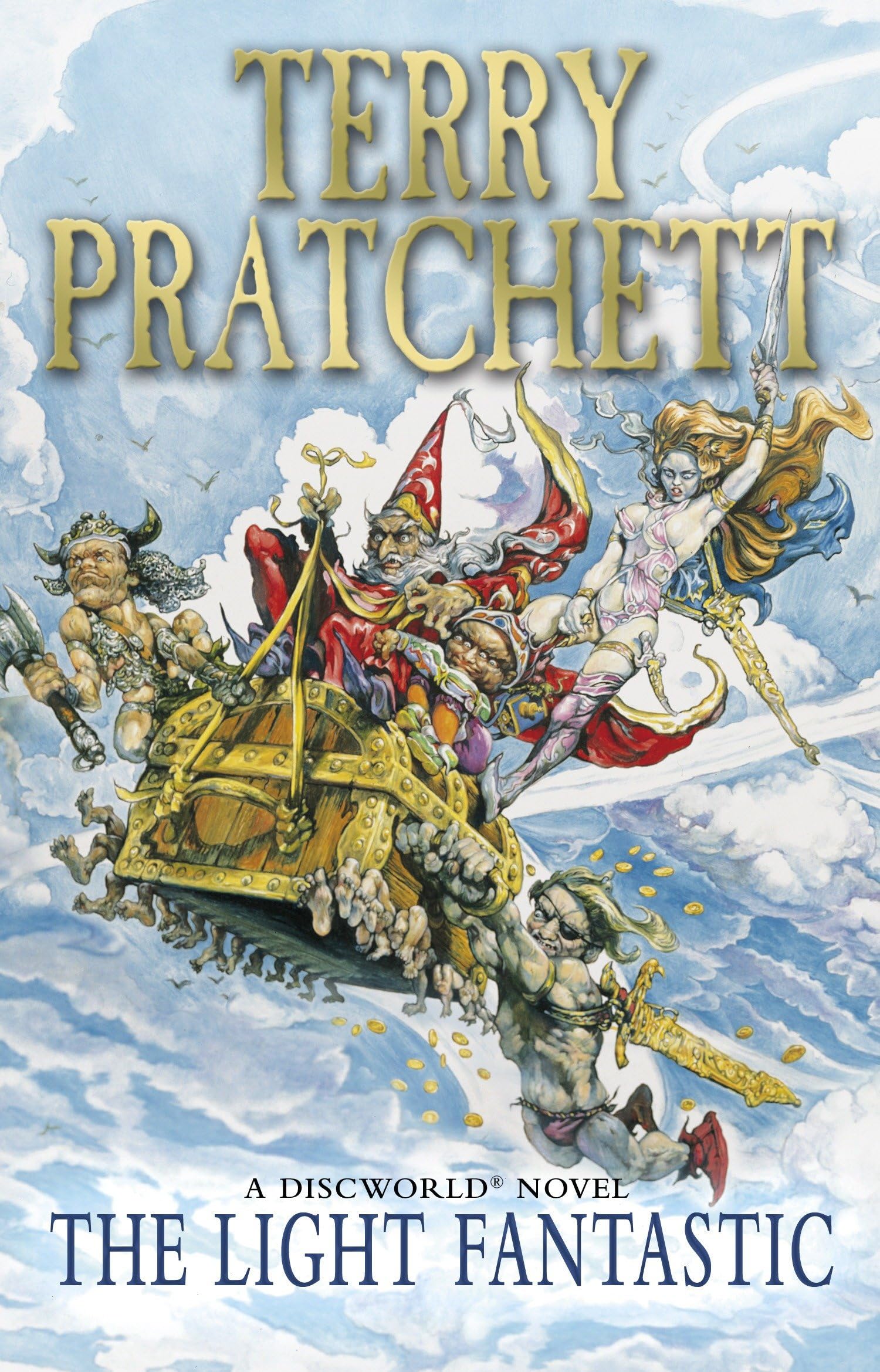 The Light Fantastic: (Discworld Novel 2) (Discworld Novels, 2) Contemporary literature