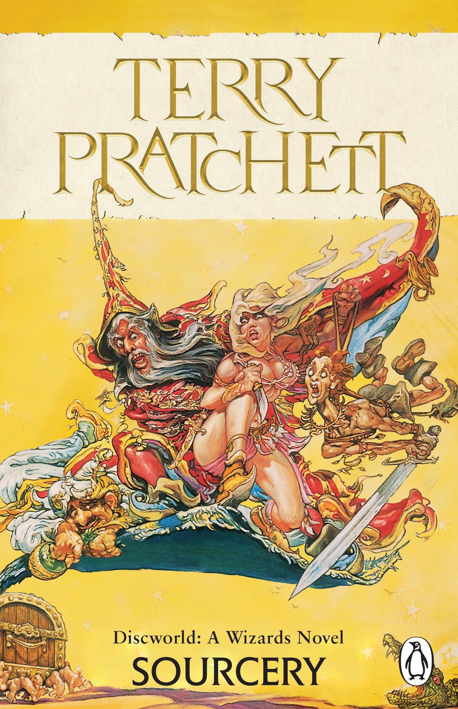 Sourcery: (Discworld Novel 5) (Discworld Novels) Humour & Satire