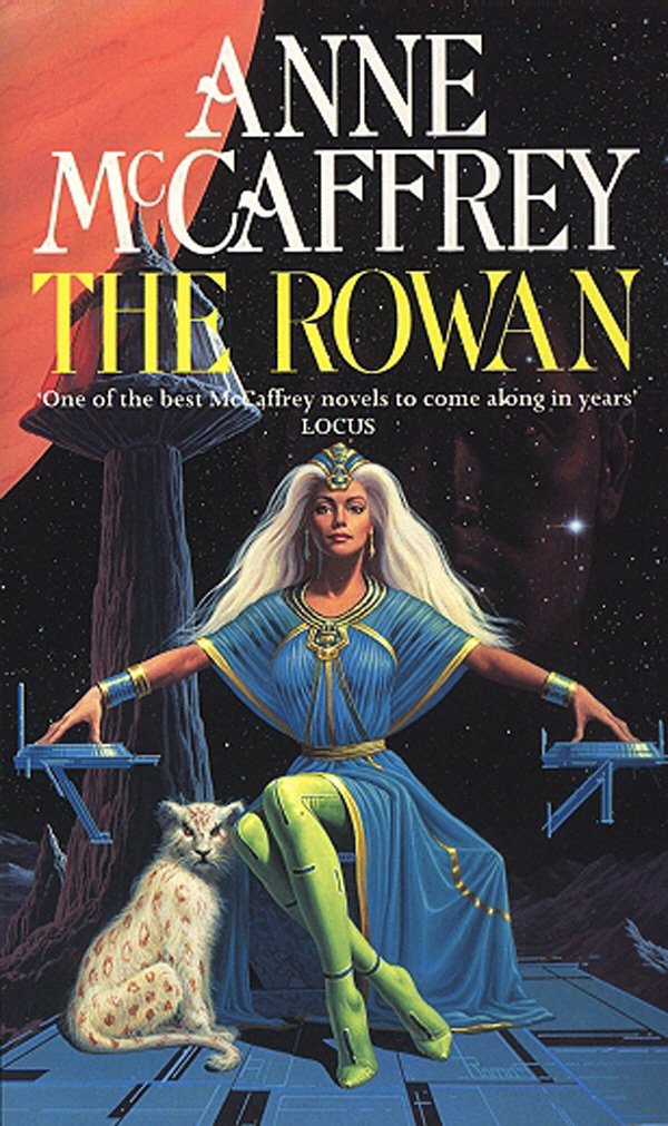 The Rowan: (The Tower and the Hive: book 1): an utterly captivating fantasy from one of the most influential fantasy and SF novelists of her generation (The Tower & Hive Sequence, 1) Action & Adventure