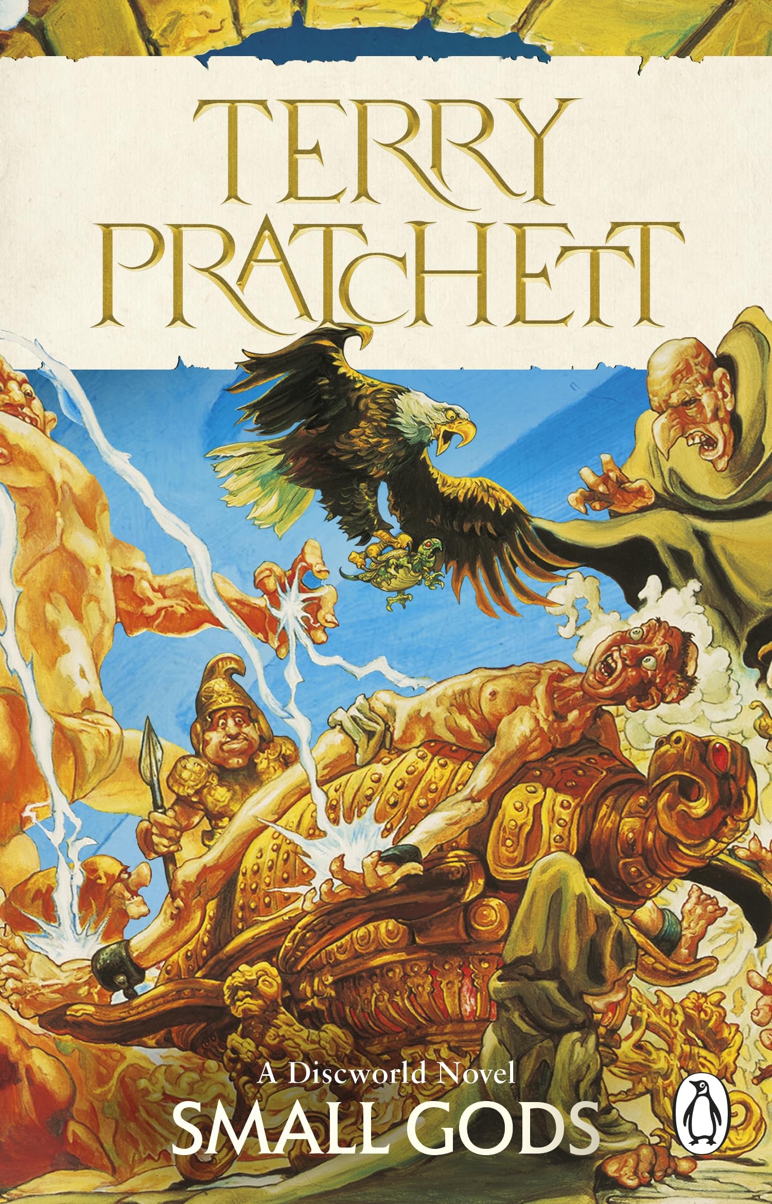 Small Gods: (Discworld Novel 13) (Discworld Novels) Contemporary literature