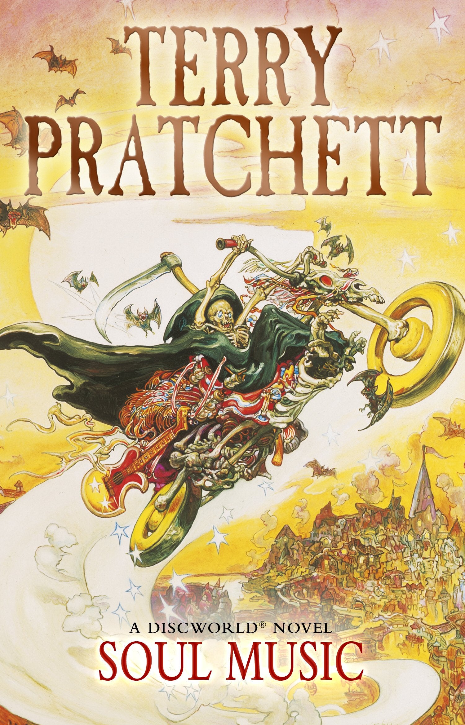 Soul Music: (Discworld Novel 16) (Discworld Novels, 16) Humour & Satire