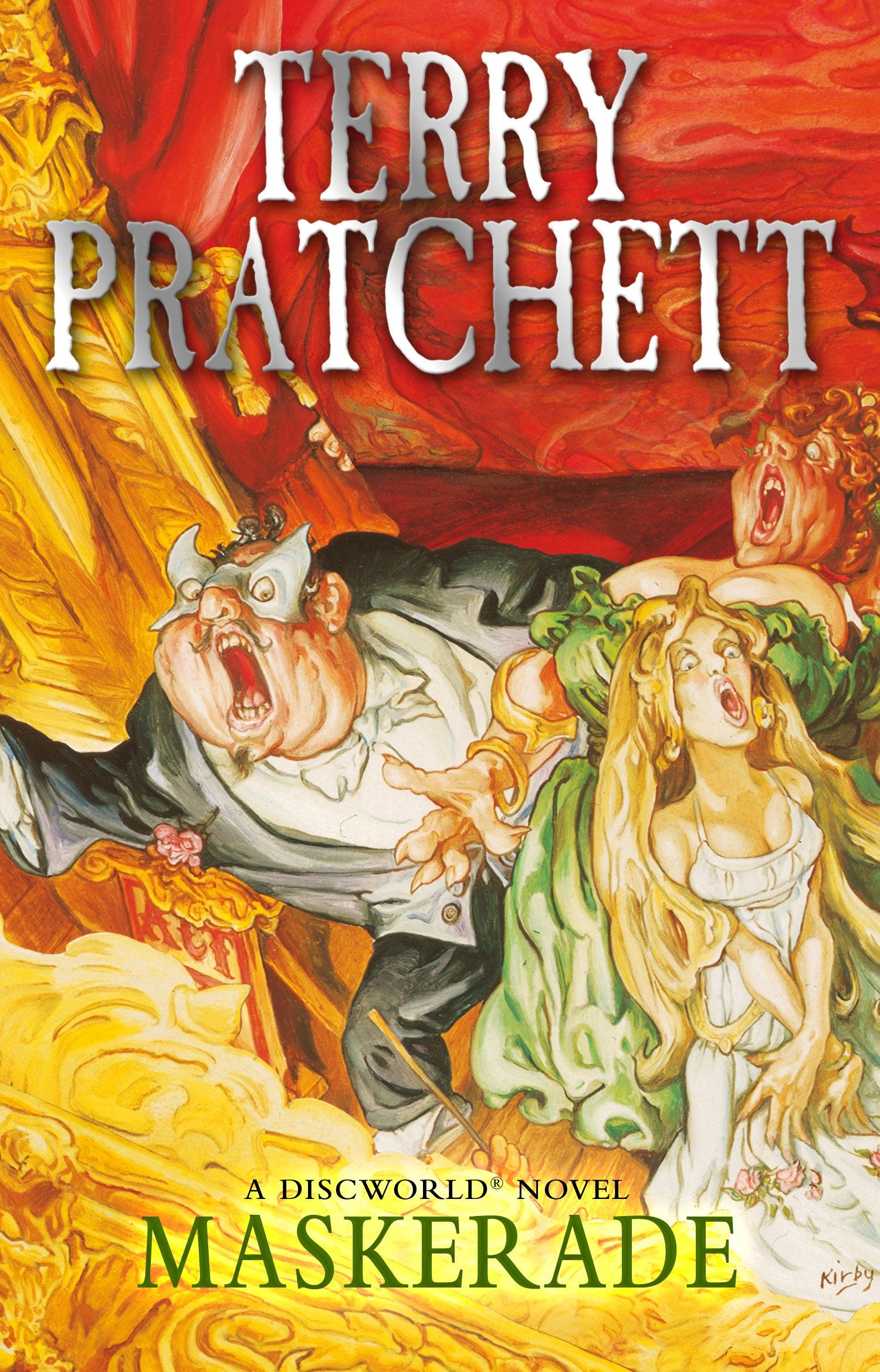 Maskerade: (Discworld Novel 18) (Discworld Novels, 18) Humour & Satire