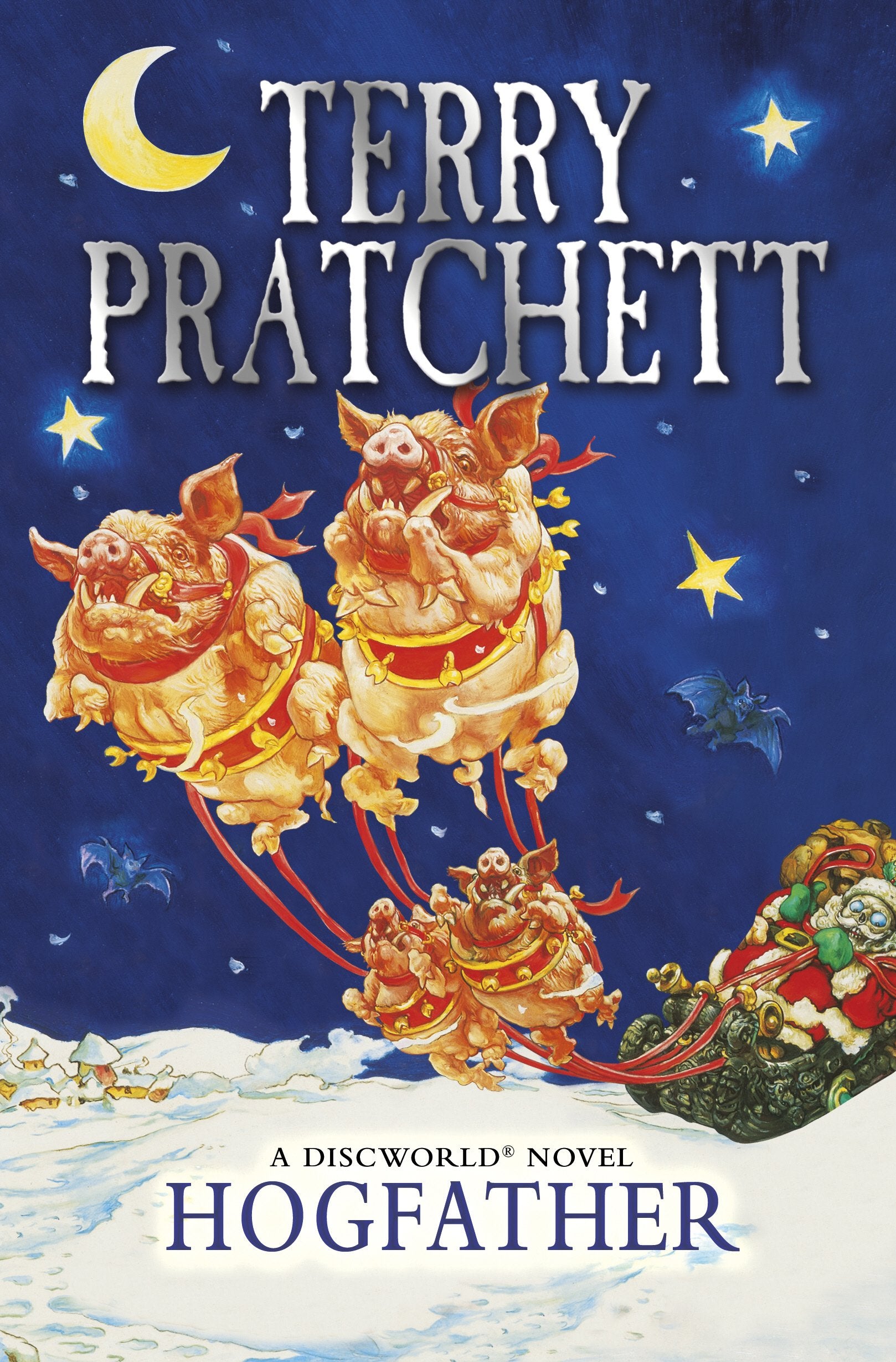 Hogfather: (Discworld Novel 20) (Discworld Novels, 20) Humour & Satire