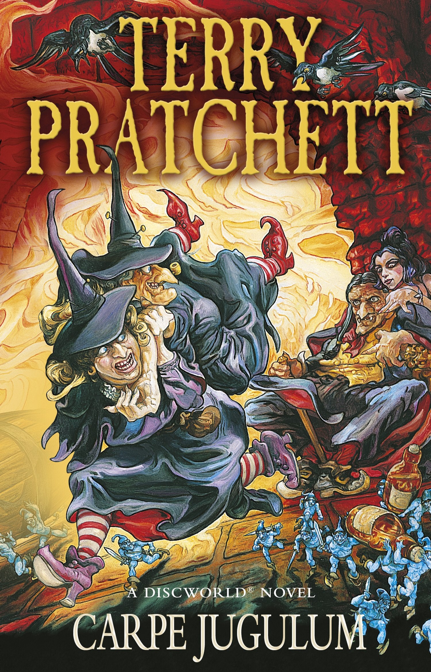 Carpe Jugulum: (Discworld Novel 23) (Discworld Novels, 23) Humour & Satire