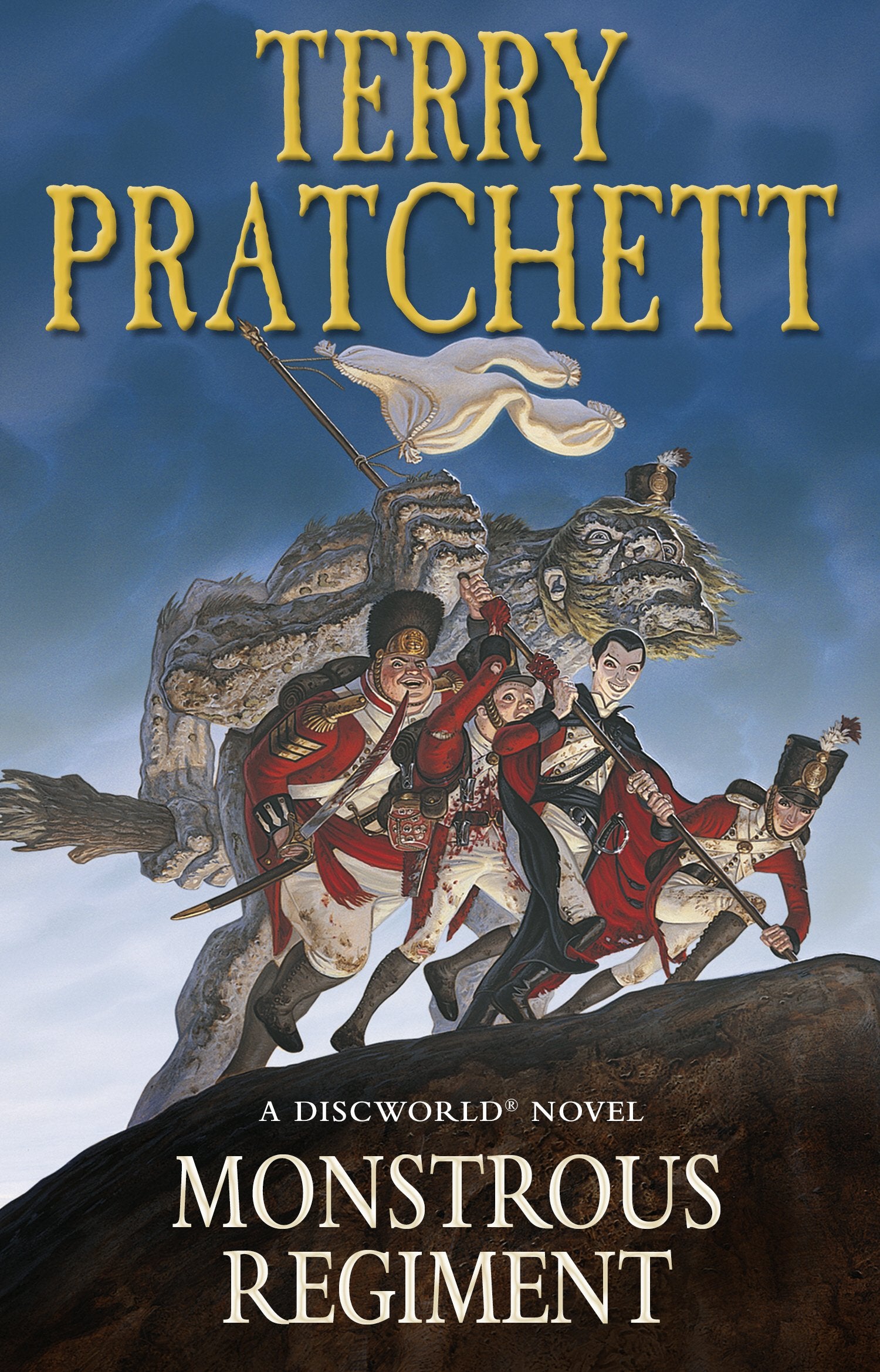 Monstrous Regiment: (Discworld Novel 31) (Discworld Novels, 31) Humour & Satire