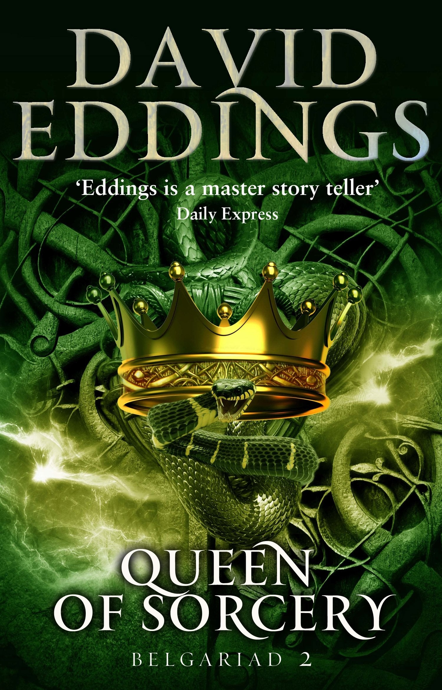 Queen Of Sorcery: Book Two Of The Belgariad (The Belgariad (TW), 2) Fantasy & Sci-Fi