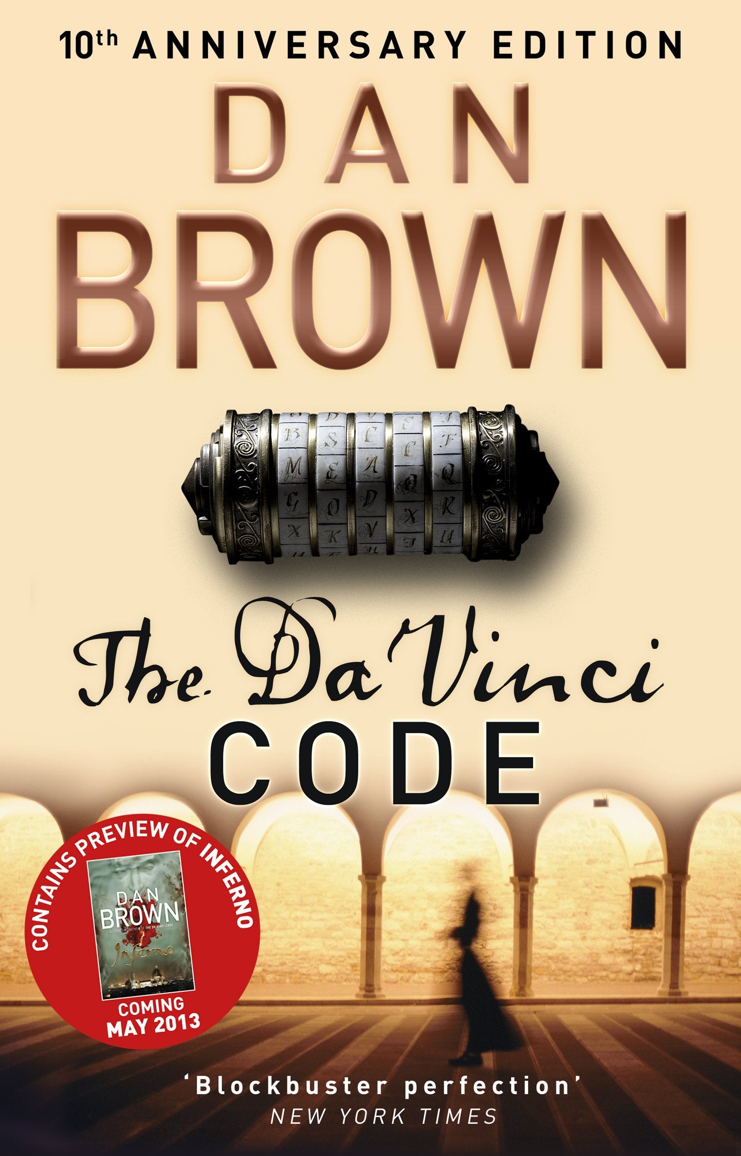The Da Vinci Code 10th Anniversary Edition: (Robert Langdon book 2) Action & Adventure