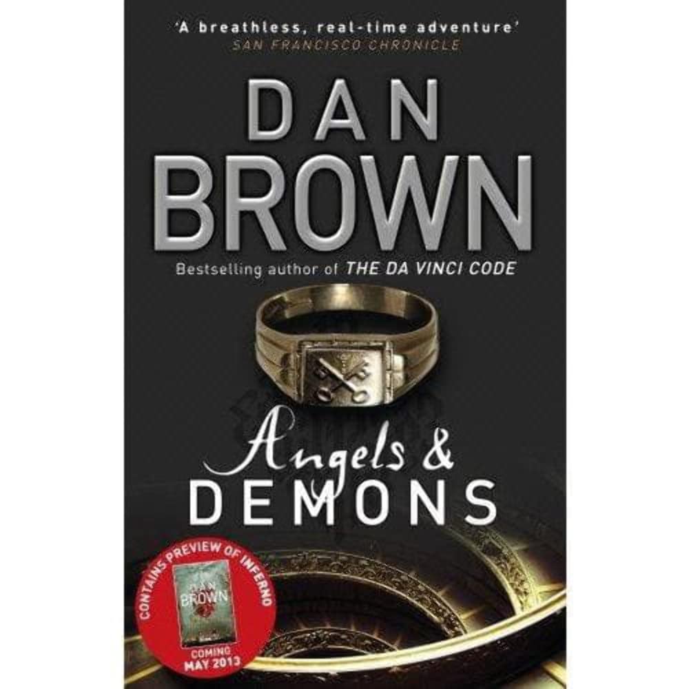 Angels And Demons: (Robert Langdon Book 1): Limited Edition Action & Adventure