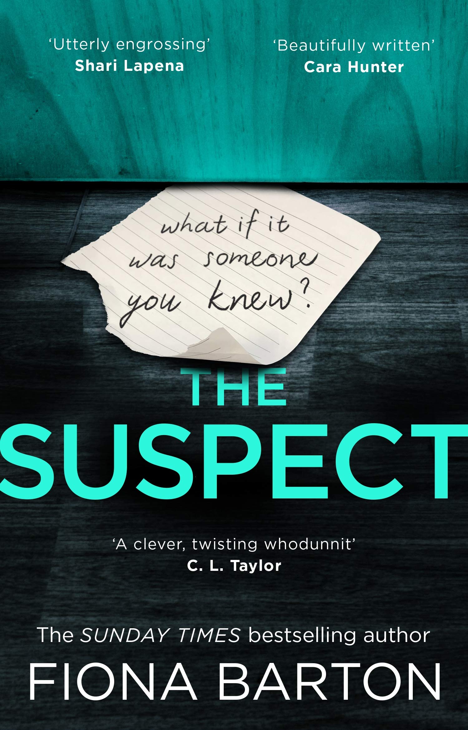 The Suspect: The addictive and clever crime thriller from the Sunday Times bestselling author Contemporary literature