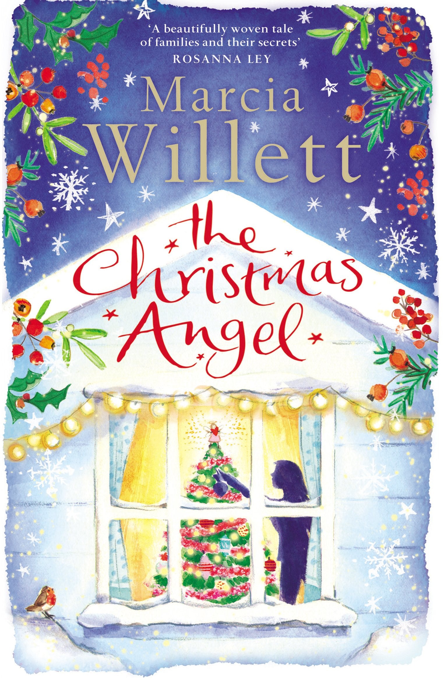 The Christmas Angel: Marcia Willett book