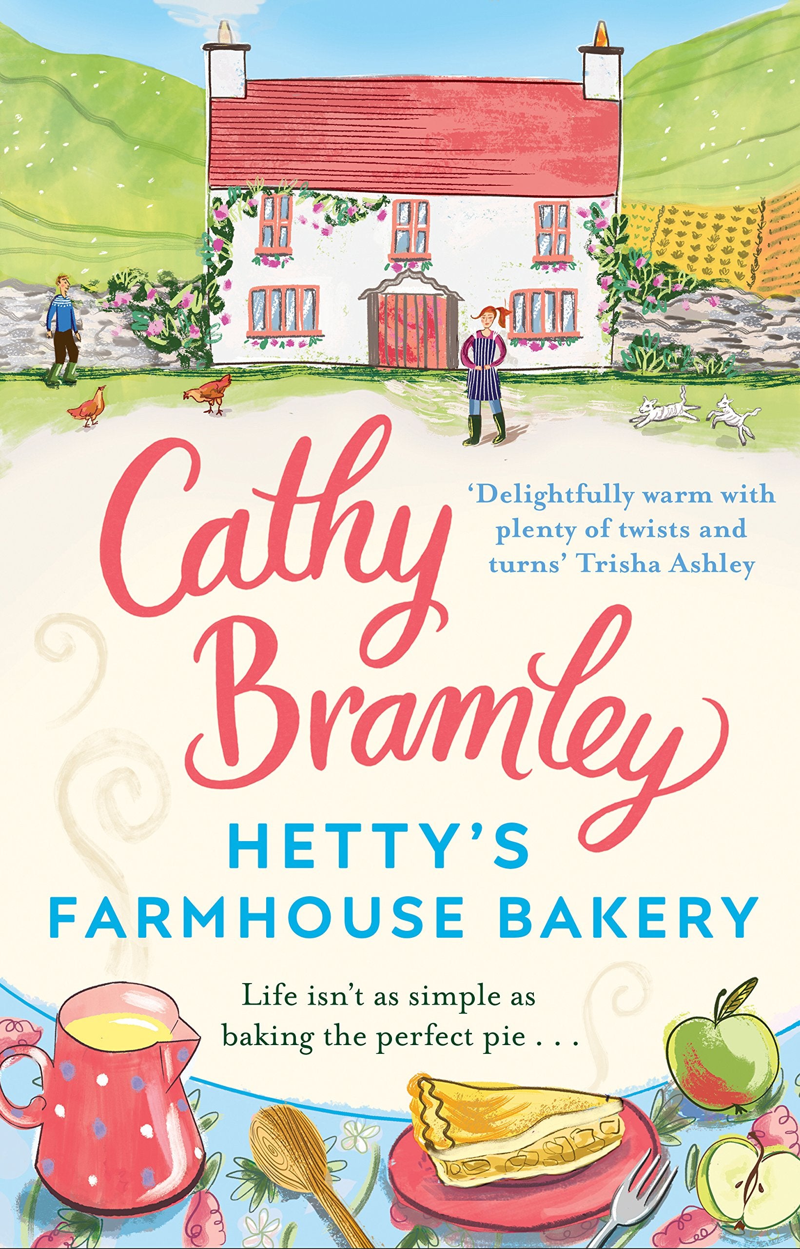 Hetty's Farmhouse Bakery Contemporary literature Books
