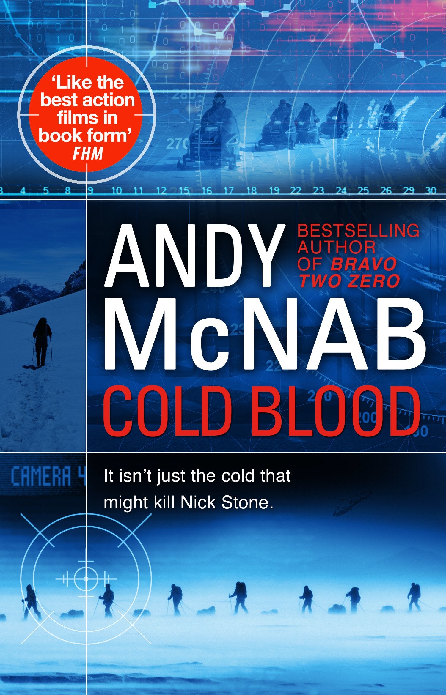 Cold Blood: (Nick Stone Thriller 18) (Nick Stone, 18) Action & Adventure
