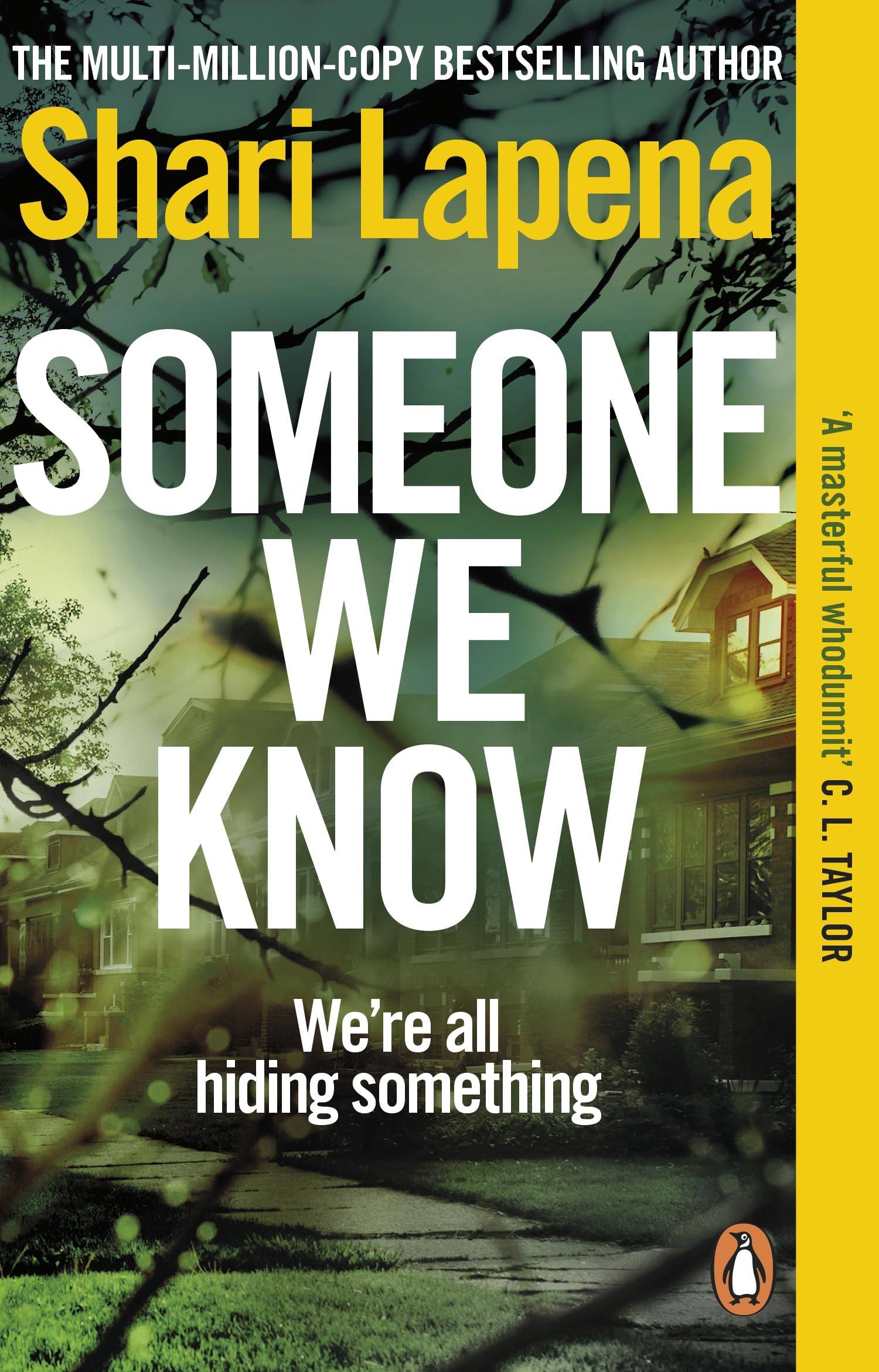 Someone We Know Action & Adventure