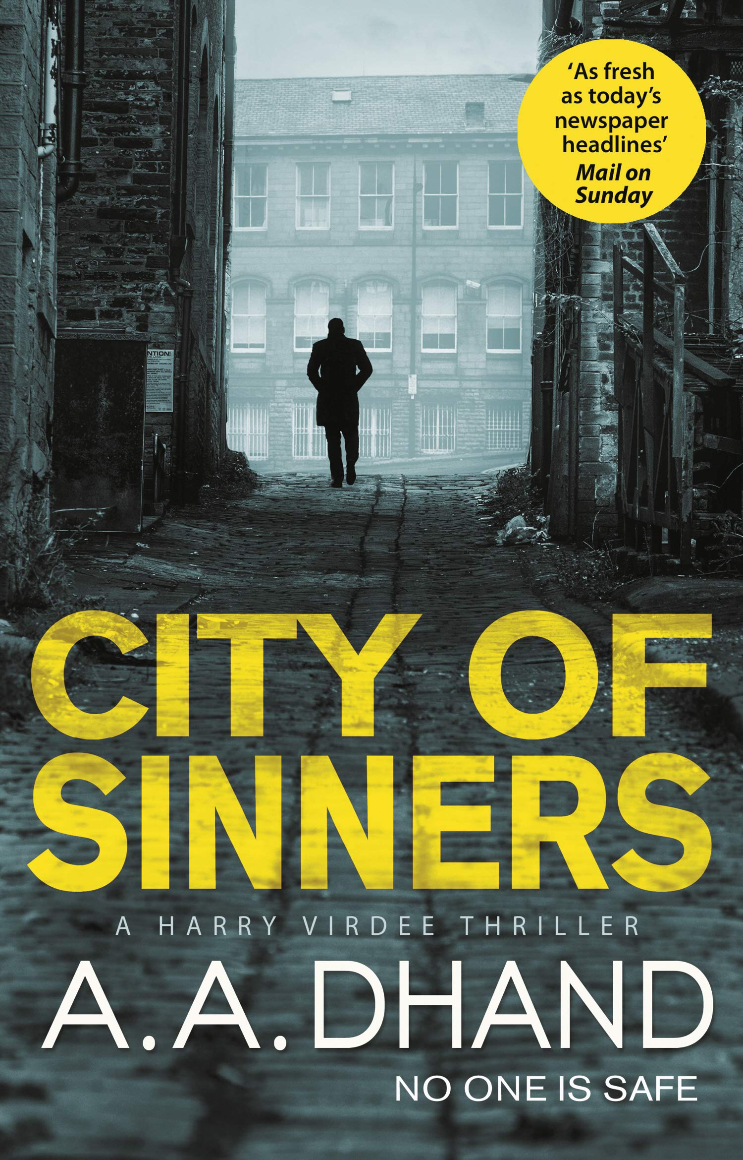 City of Sinners (D.I. Harry Virdee) Contemporary literature