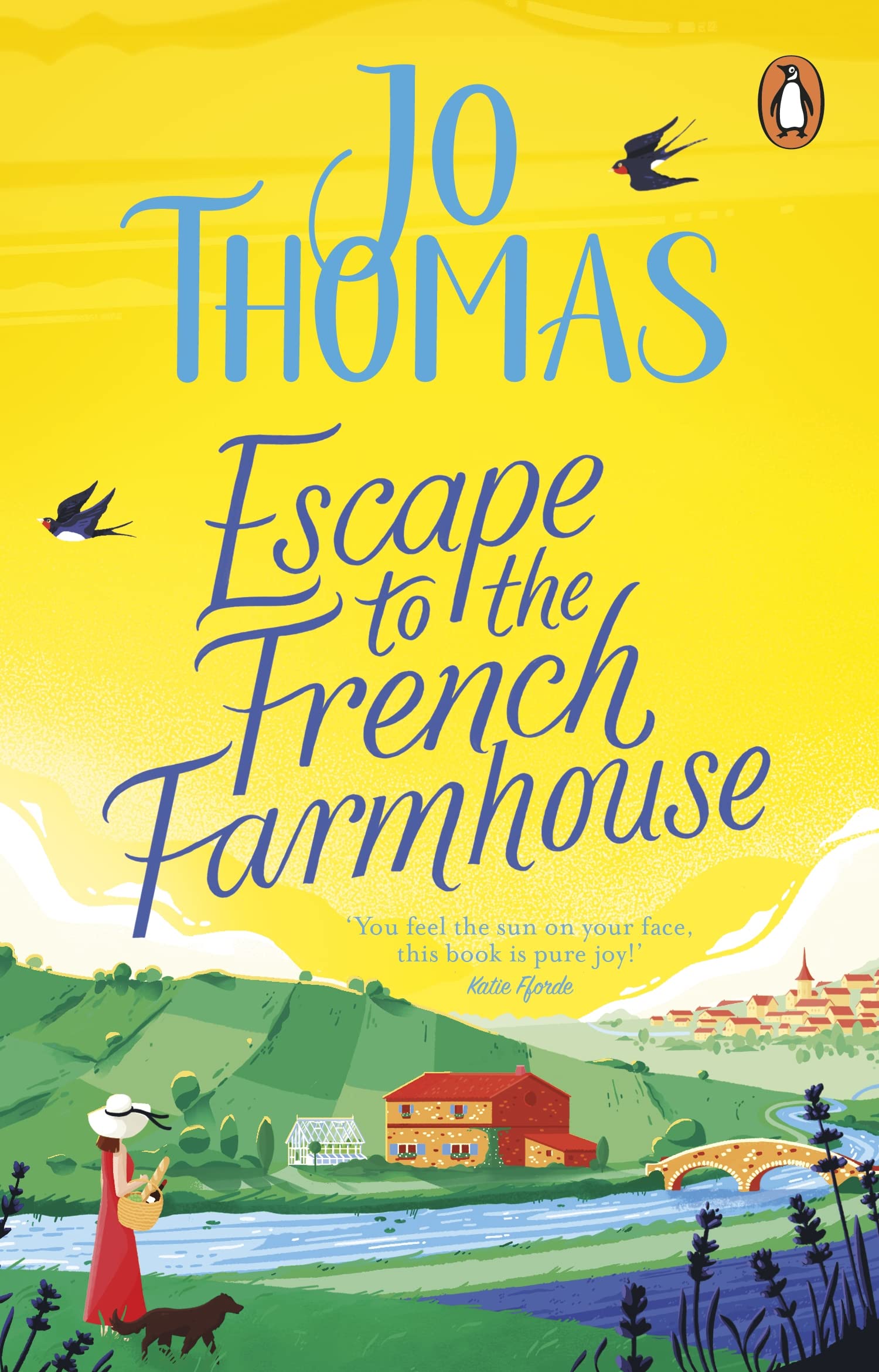 Escape to the French Farmhouse: The #1 Kindle Bestseller Contemporary literature