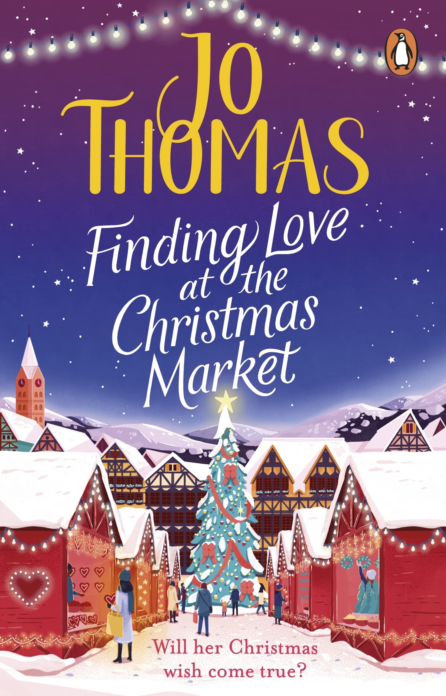 Finding Love at the Christmas Market: The magical second-chance festive romance Contemporary literature