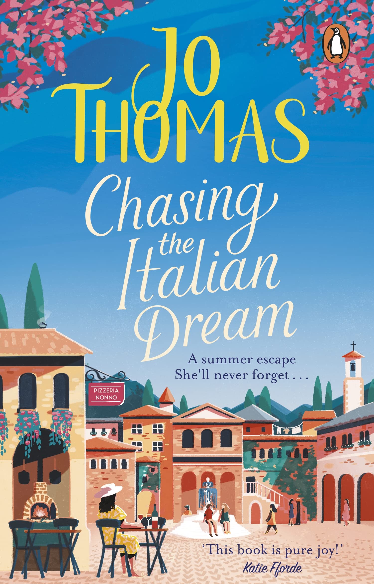 Chasing the Italian Dream Contemporary literature Books