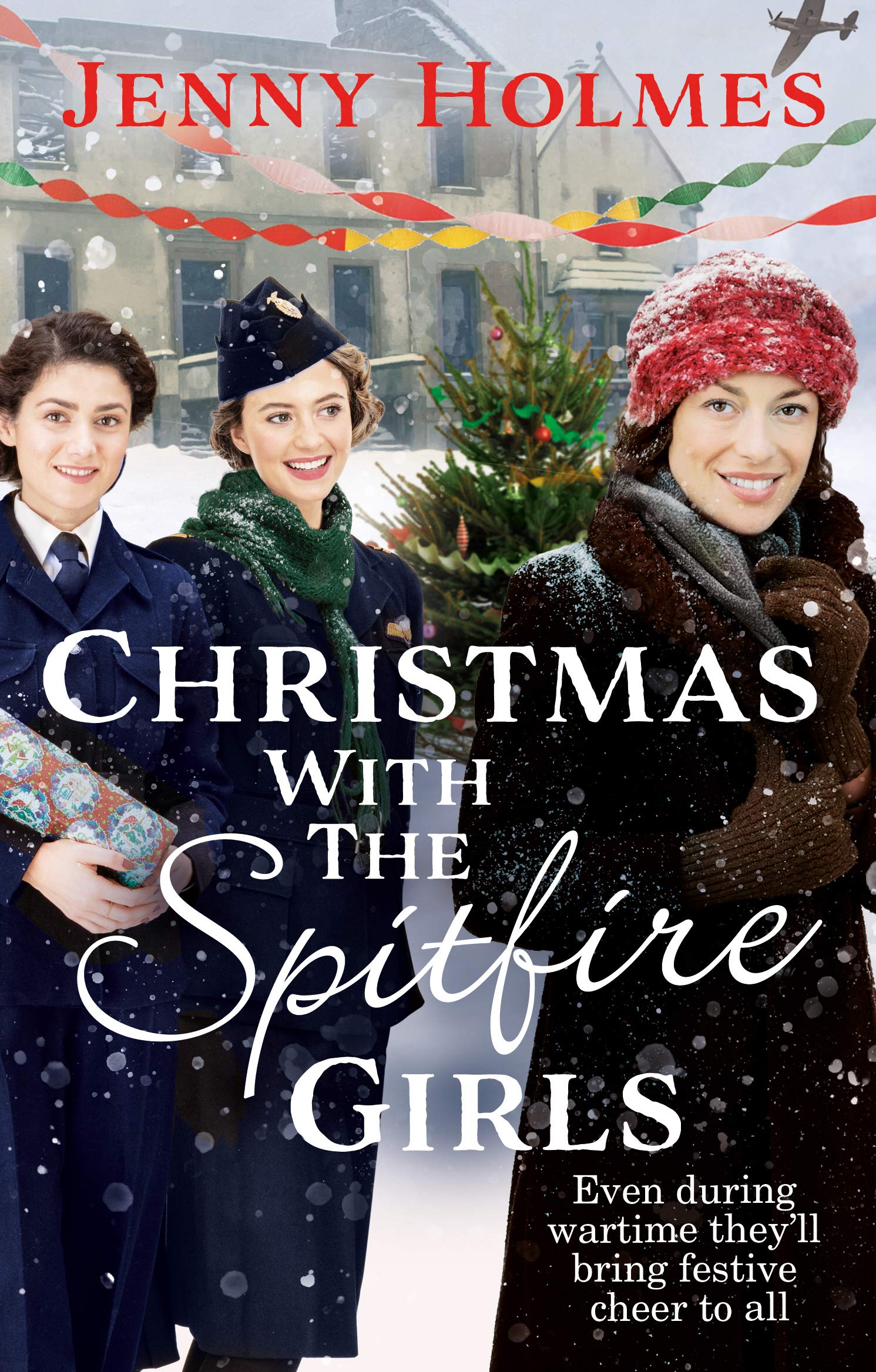 Christmas with the Spitfire Girls: (The Spitfire Girls Book 3) (The Spitfire Girls, 3) Action & Adventure