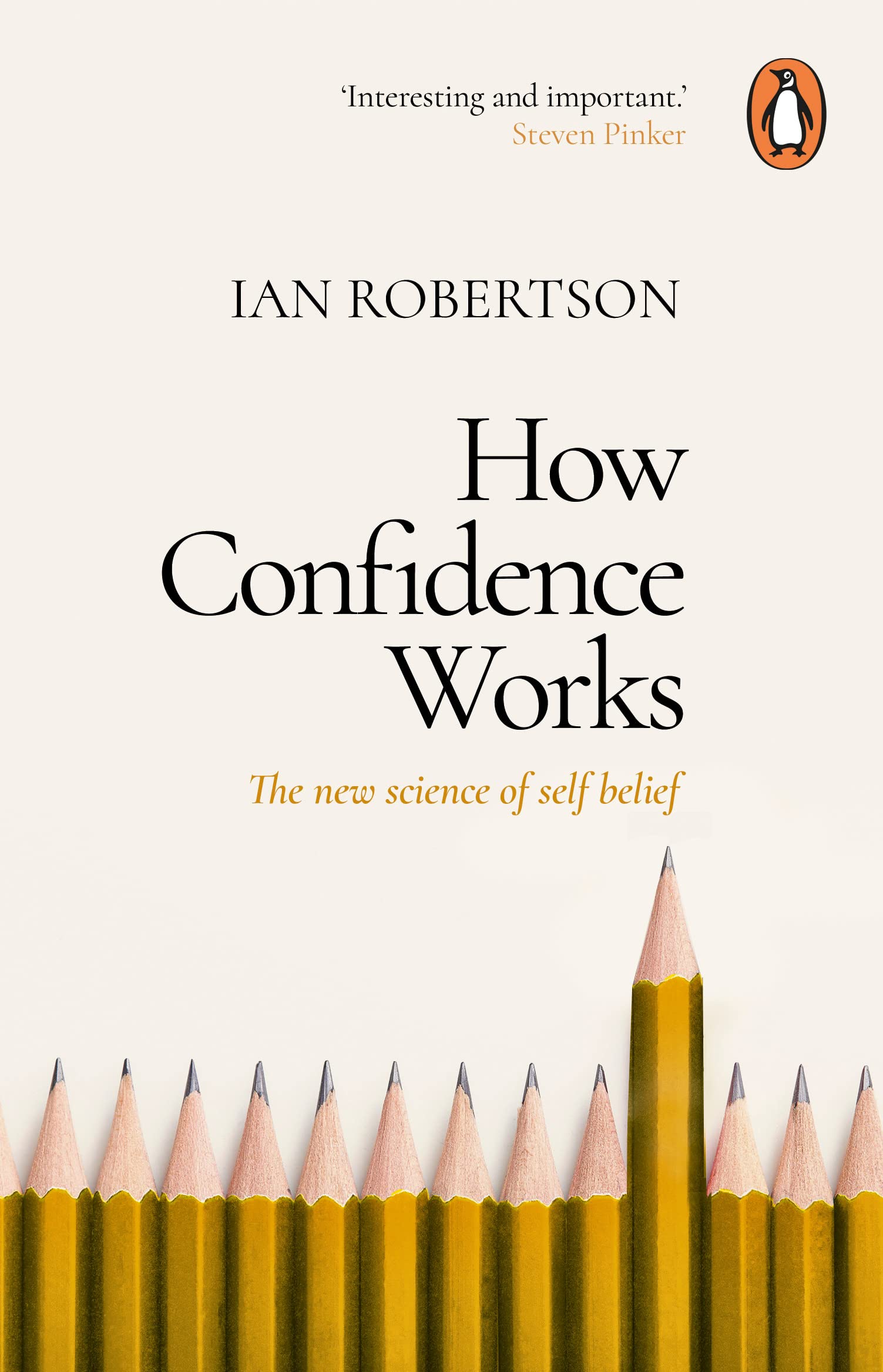 How Confidence Works: The new science of self-belief book