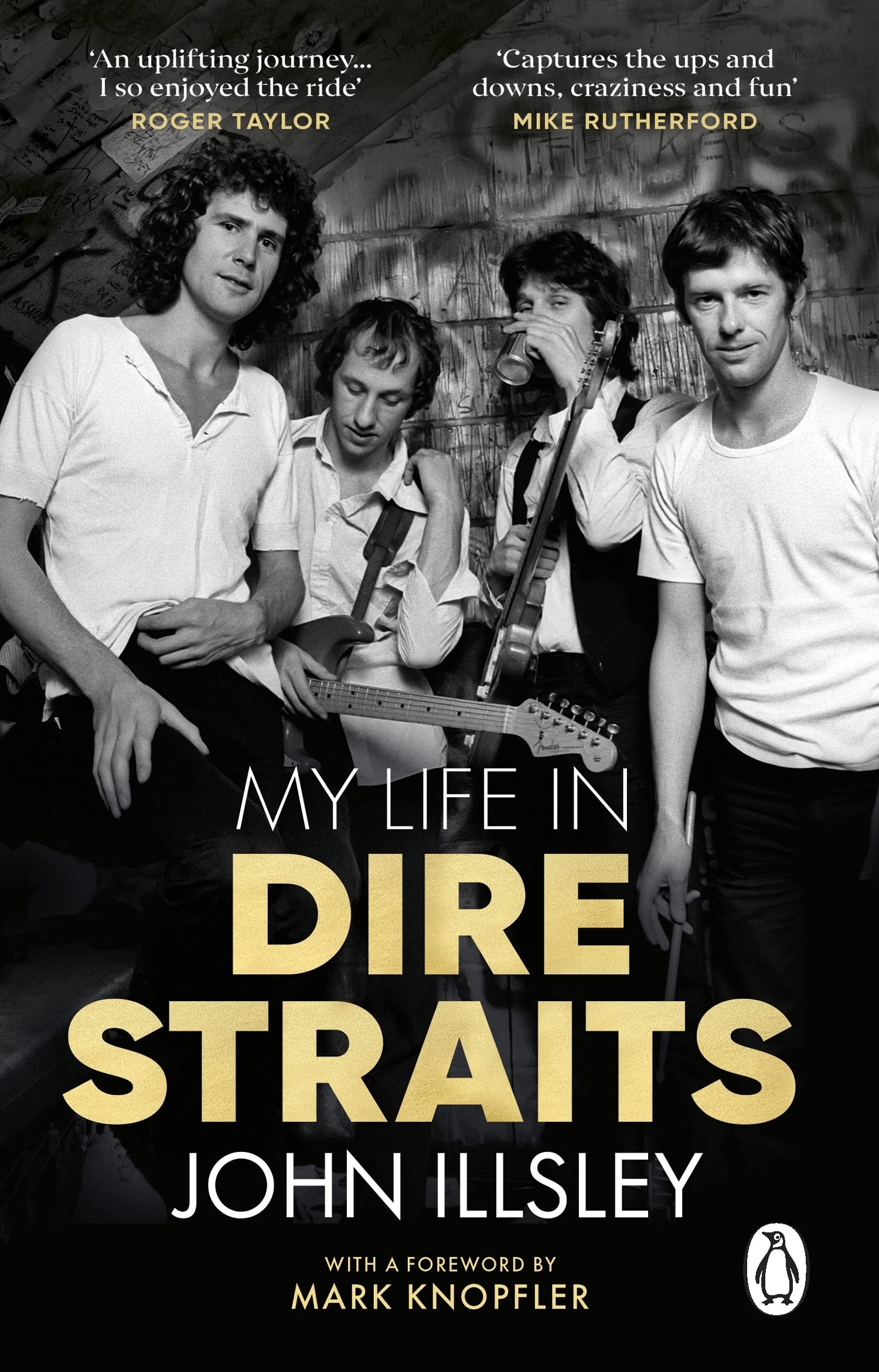 My Life in Dire Straits: The Inside Story of One of the Biggest Bands in Rock History Pop culture Books