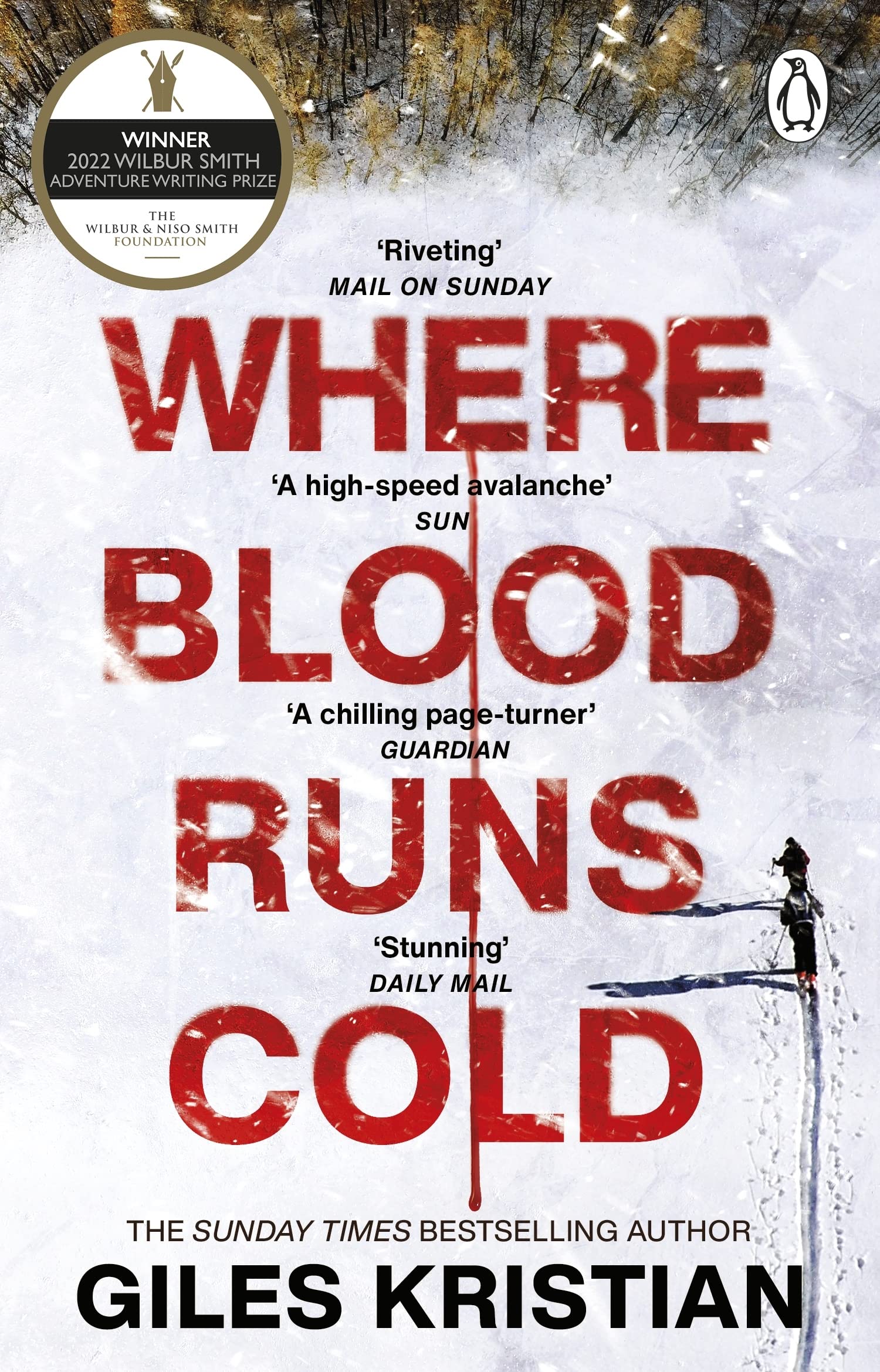 Where Blood Runs Cold: The heart-pounding Arctic thriller Contemporary literature