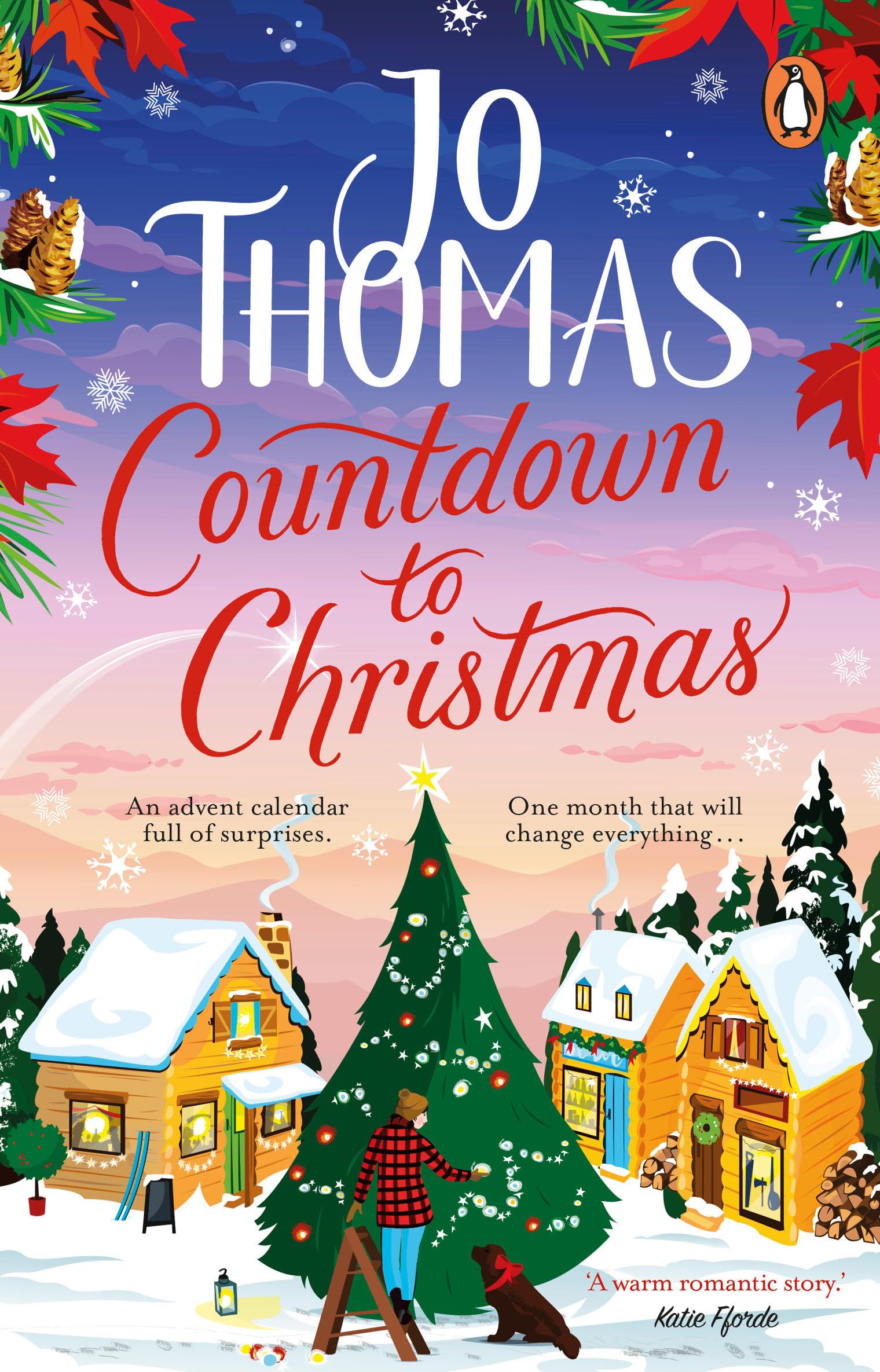 Countdown to Christmas: The uplifting and feel-good Christmas romance book from the bestselling author Contemporary literature