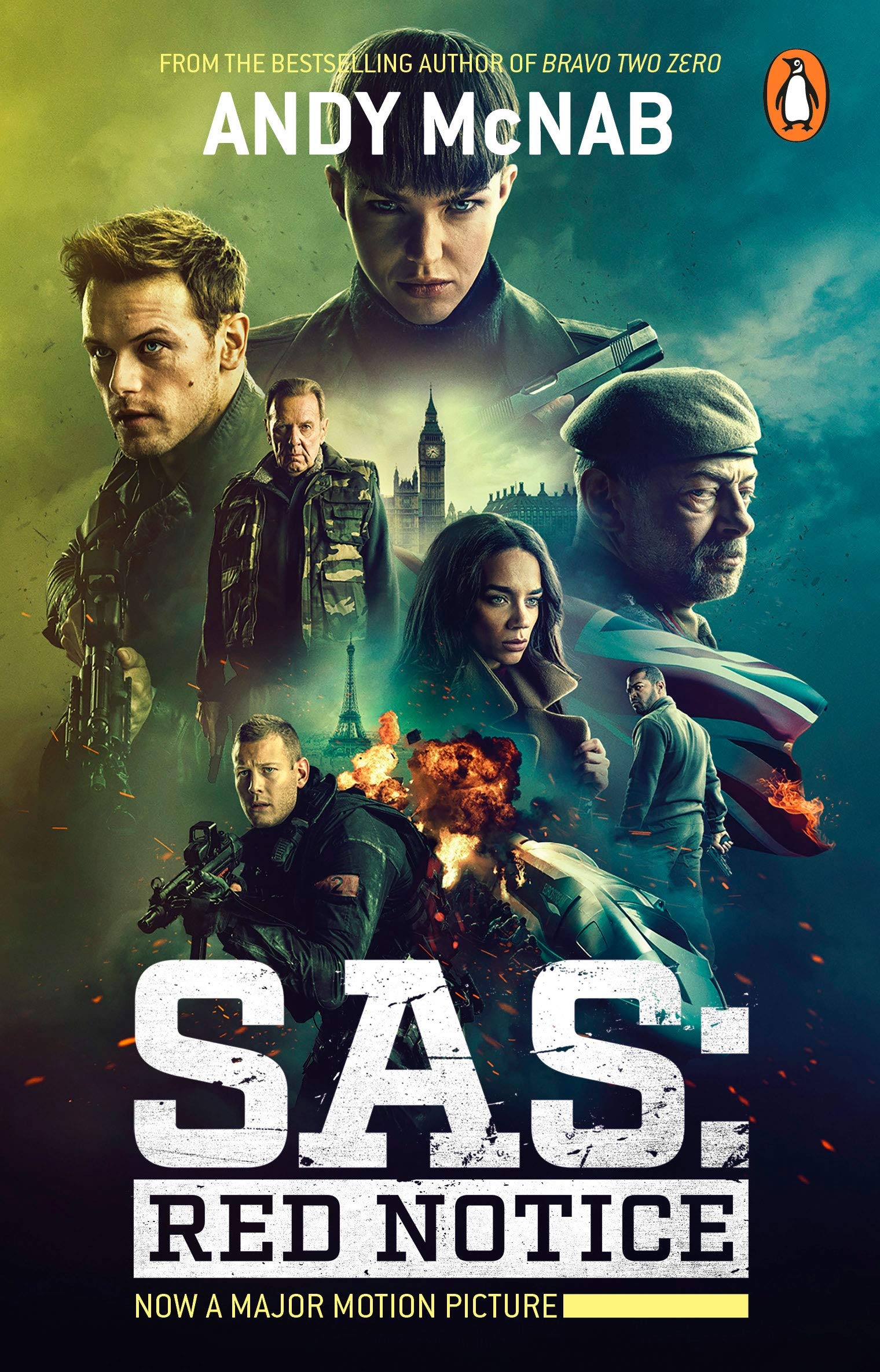 SAS: Red Notice Contemporary literature