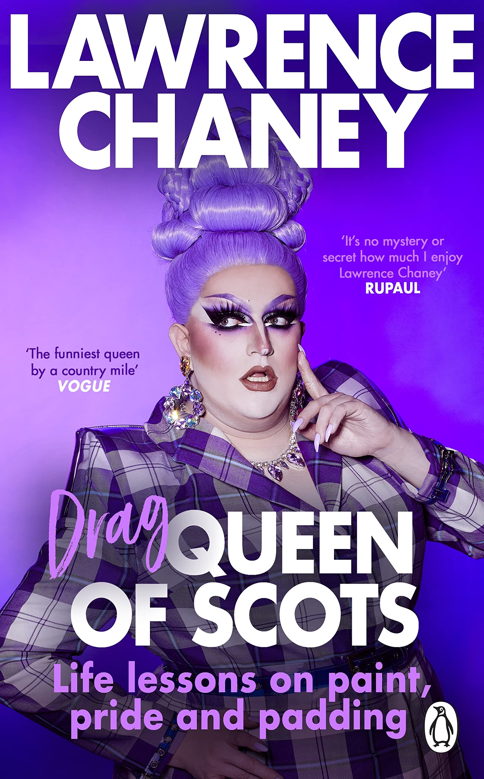 (Drag) Queen of Scots: The hilarious and heartwarming memoir from the UK’s favourite drag queen Books