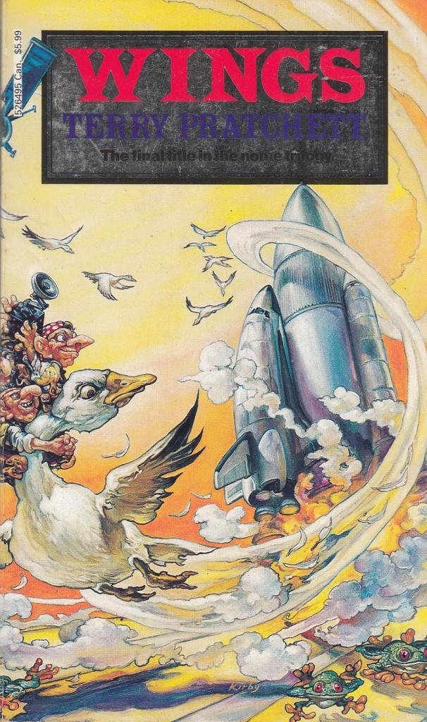 Wings: The Third Book of the Nomes Novels & Short Stories