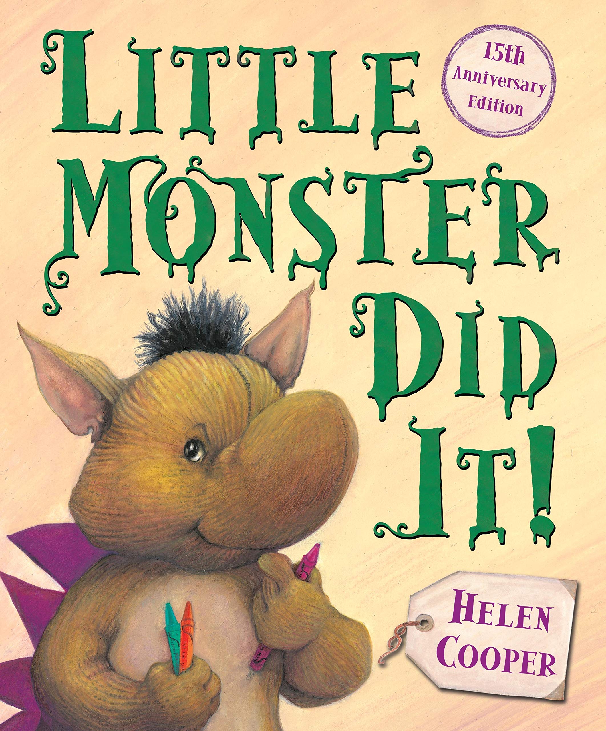 Little Monster Did It! Parents & Children