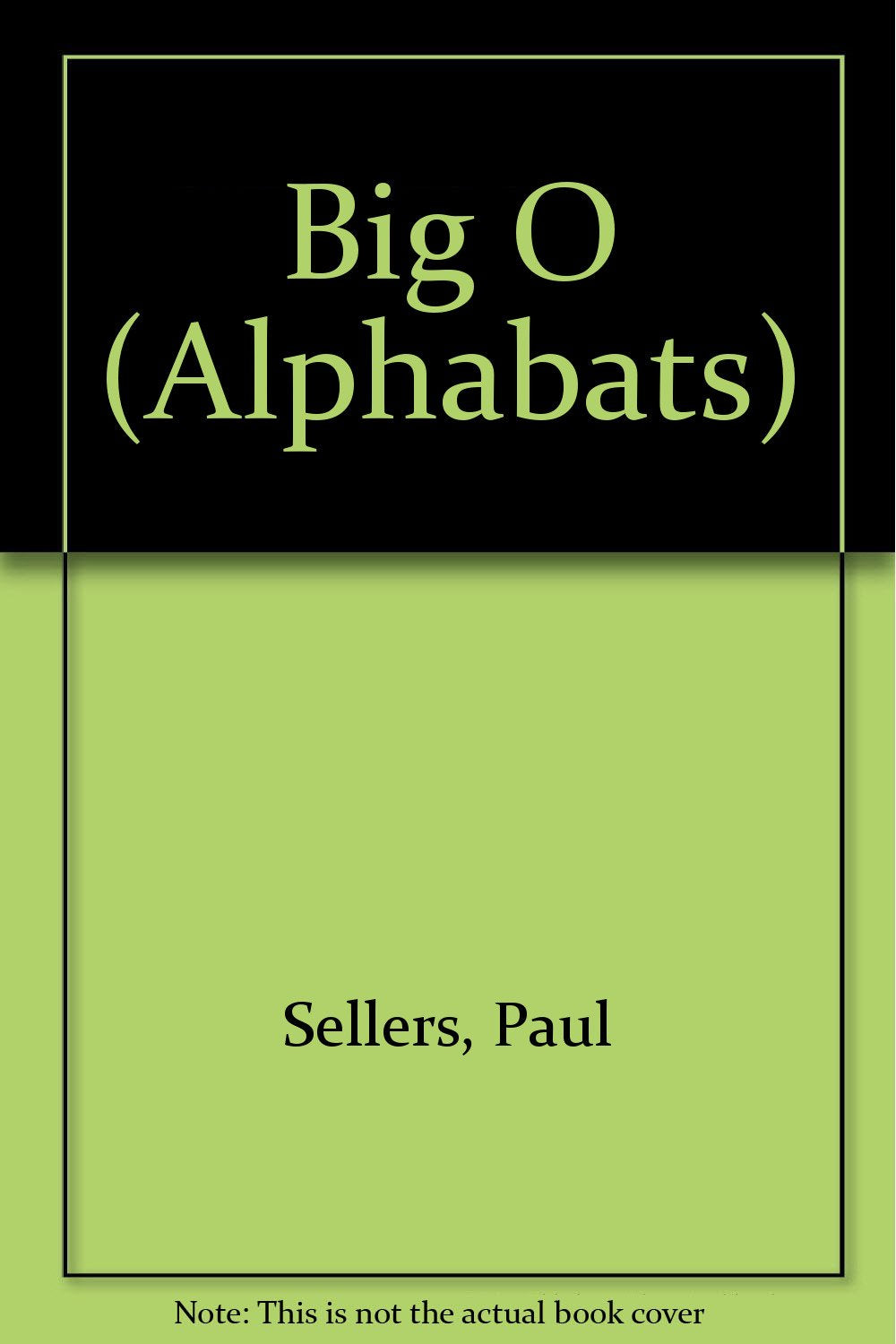 Product Image: Big O (Alphabats S.)