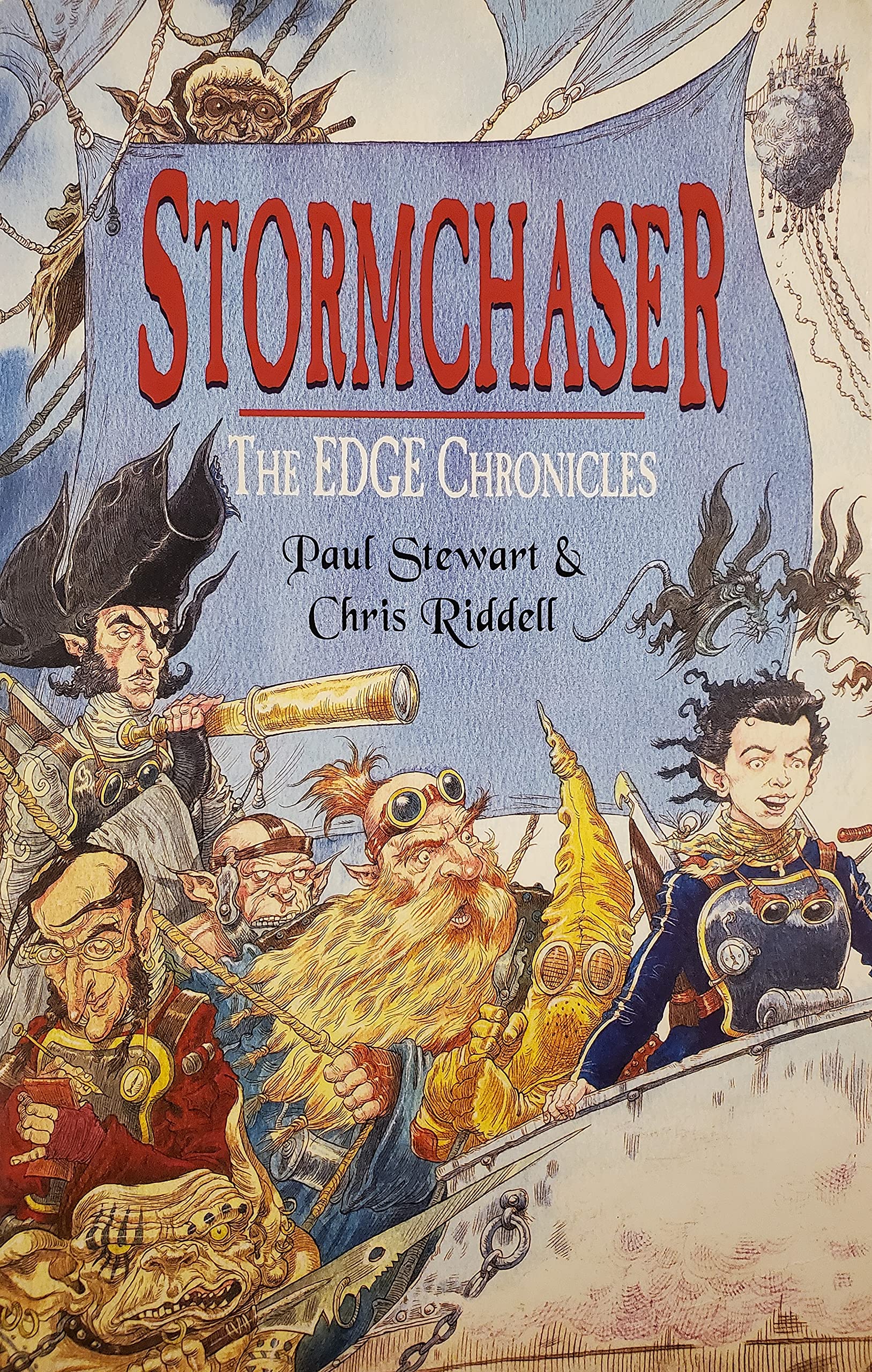 The Edge Chronicles 5: Stormchaser: Second Book of Twig Novels & Short Stories