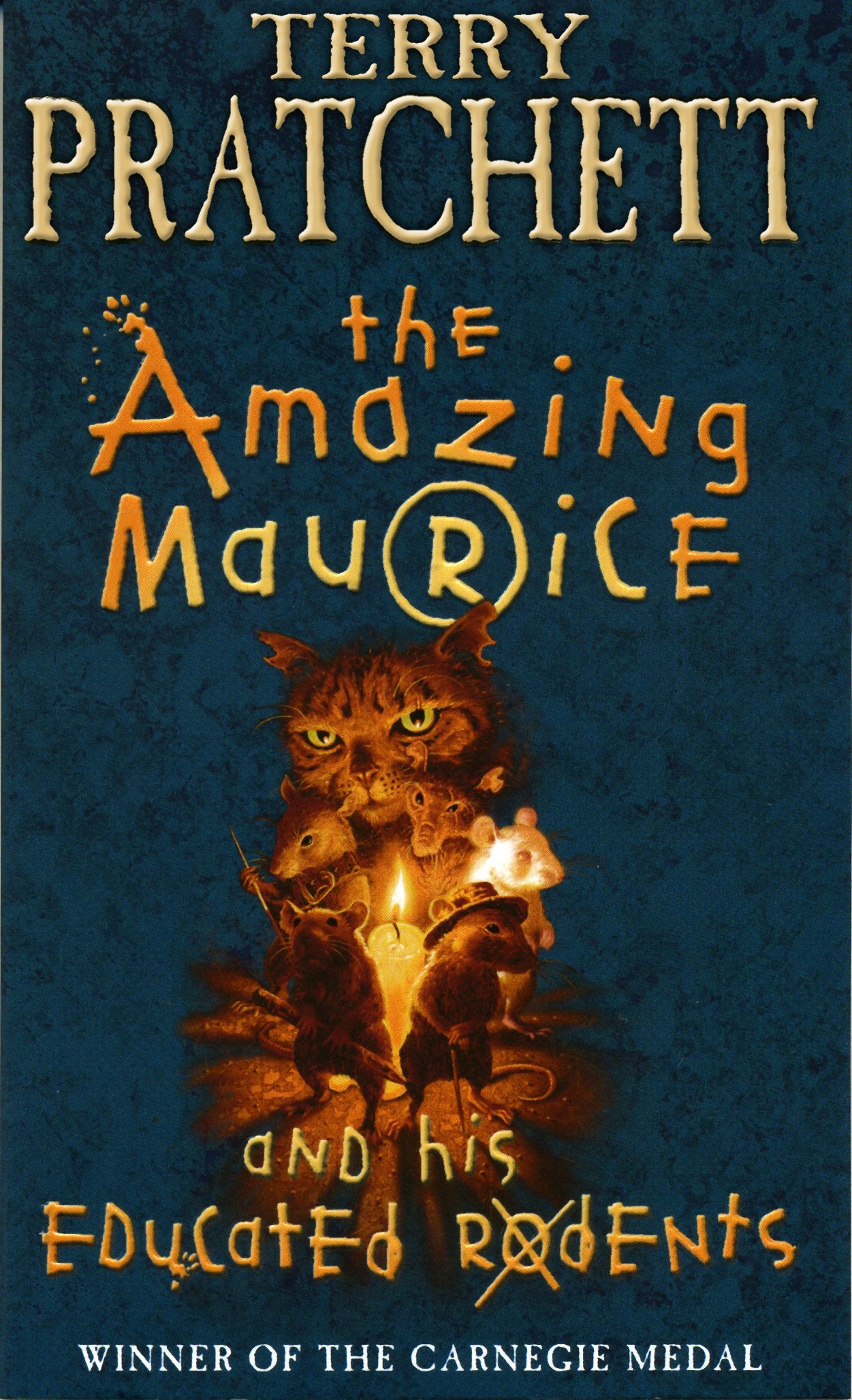 The Amazing Maurice and His Educated Rodents. A Story of Discworld. For young Readers. Novels & Short Stories