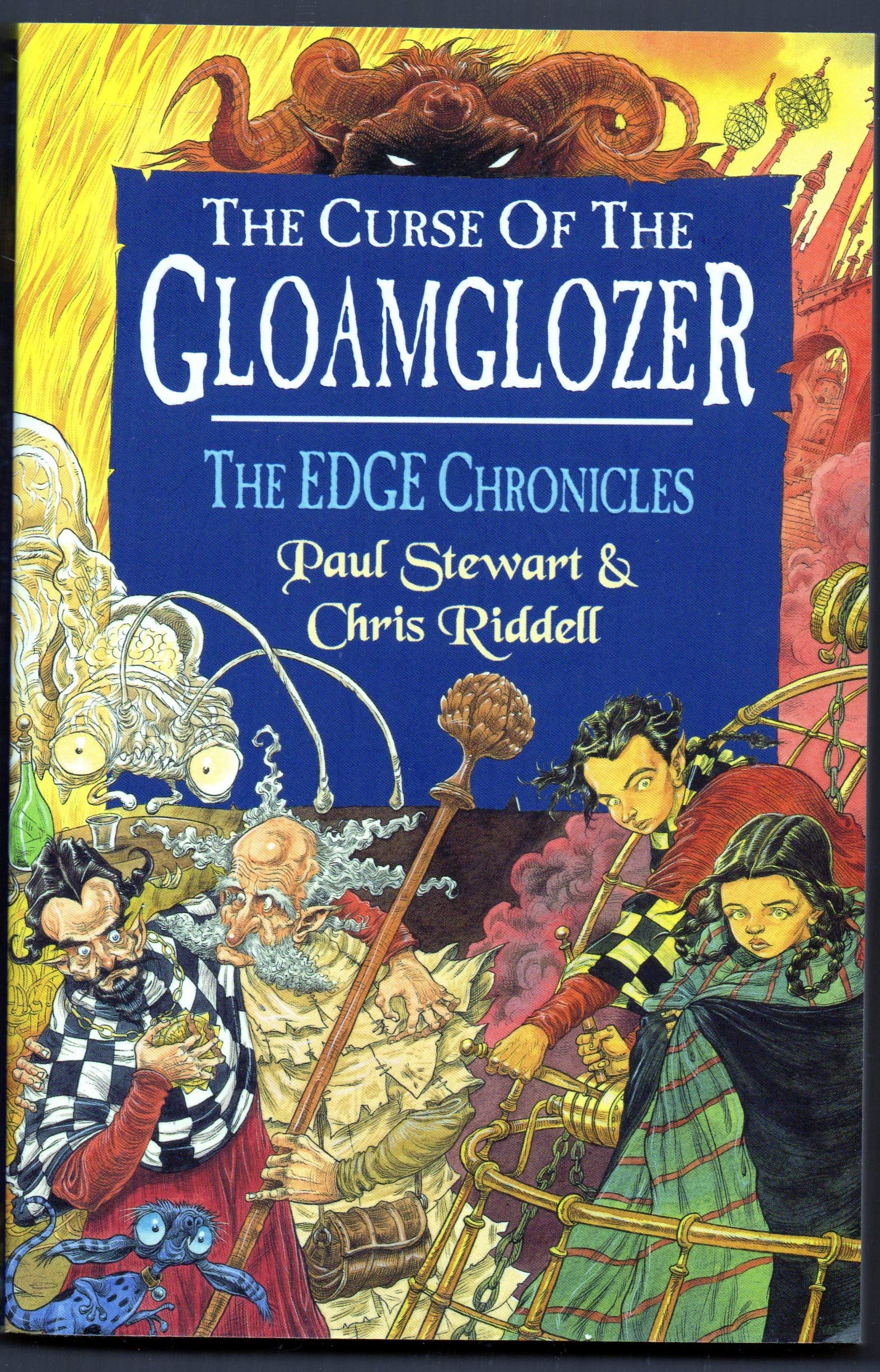 The Edge Chronicles 1: The Curse of the Gloamglozer: First Book of Quint Fairy Tales & Legends