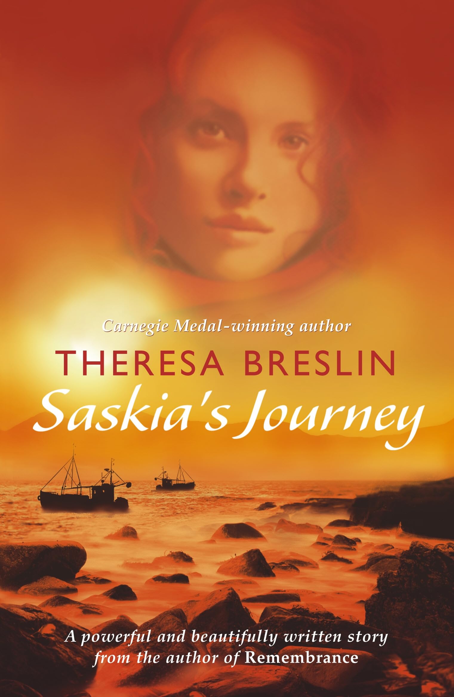 Saskias Journey Fiction books for children