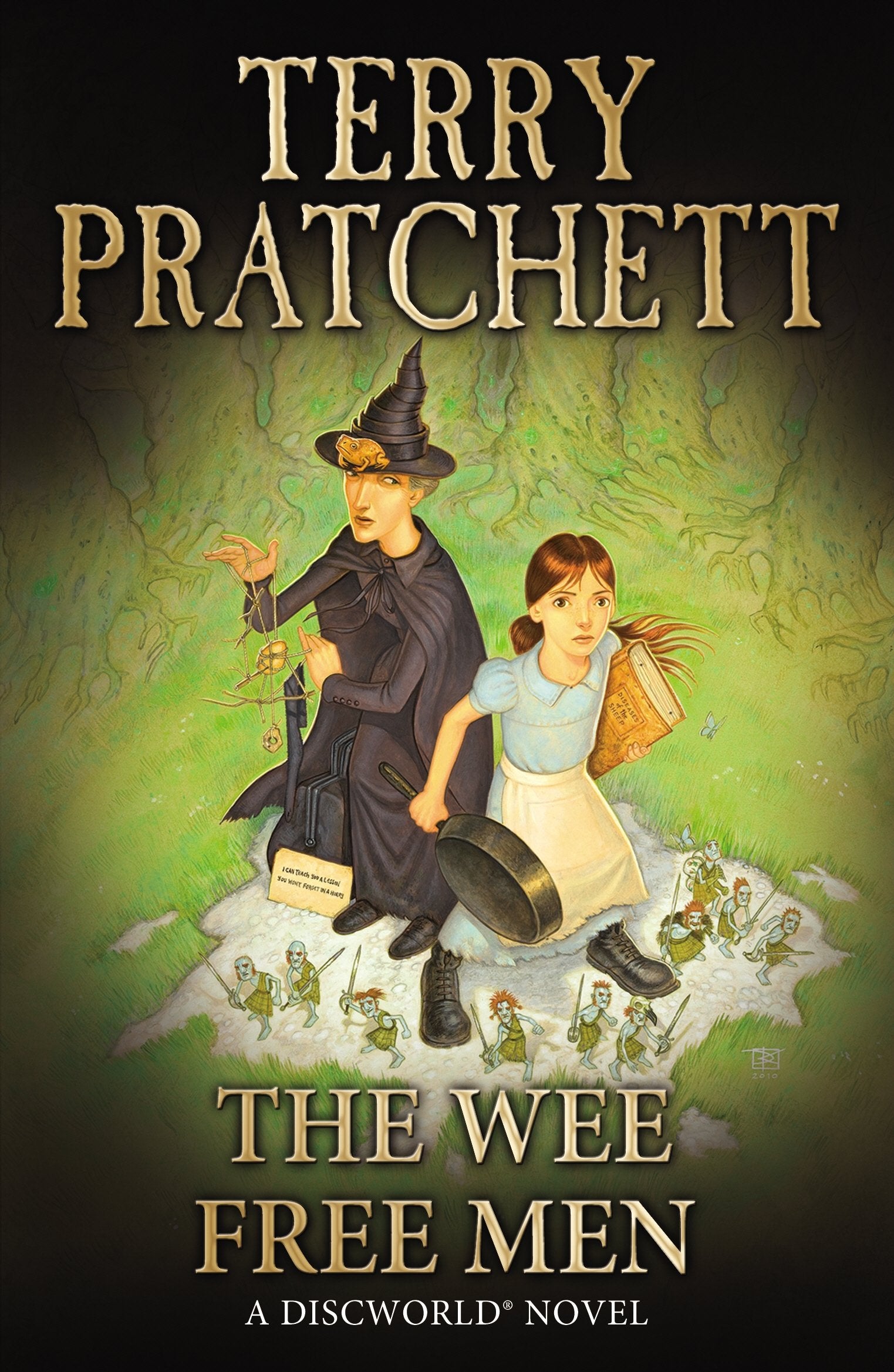 The Wee Free Men: (Discworld Novel 30) (Discworld Novels, 30) Humour & Satire