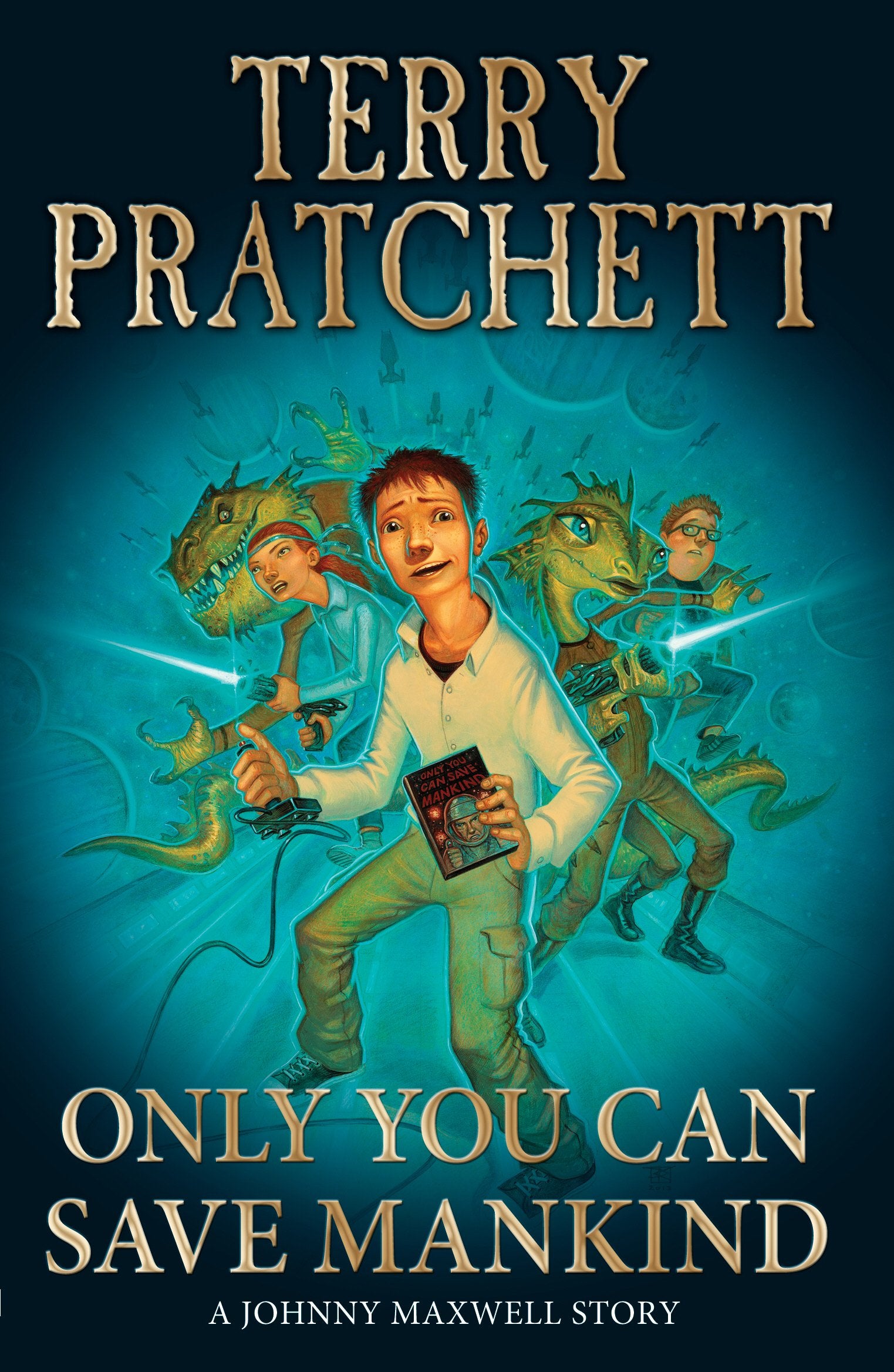 Product Image: Only You Can Save Mankind (Johnny Maxwell)