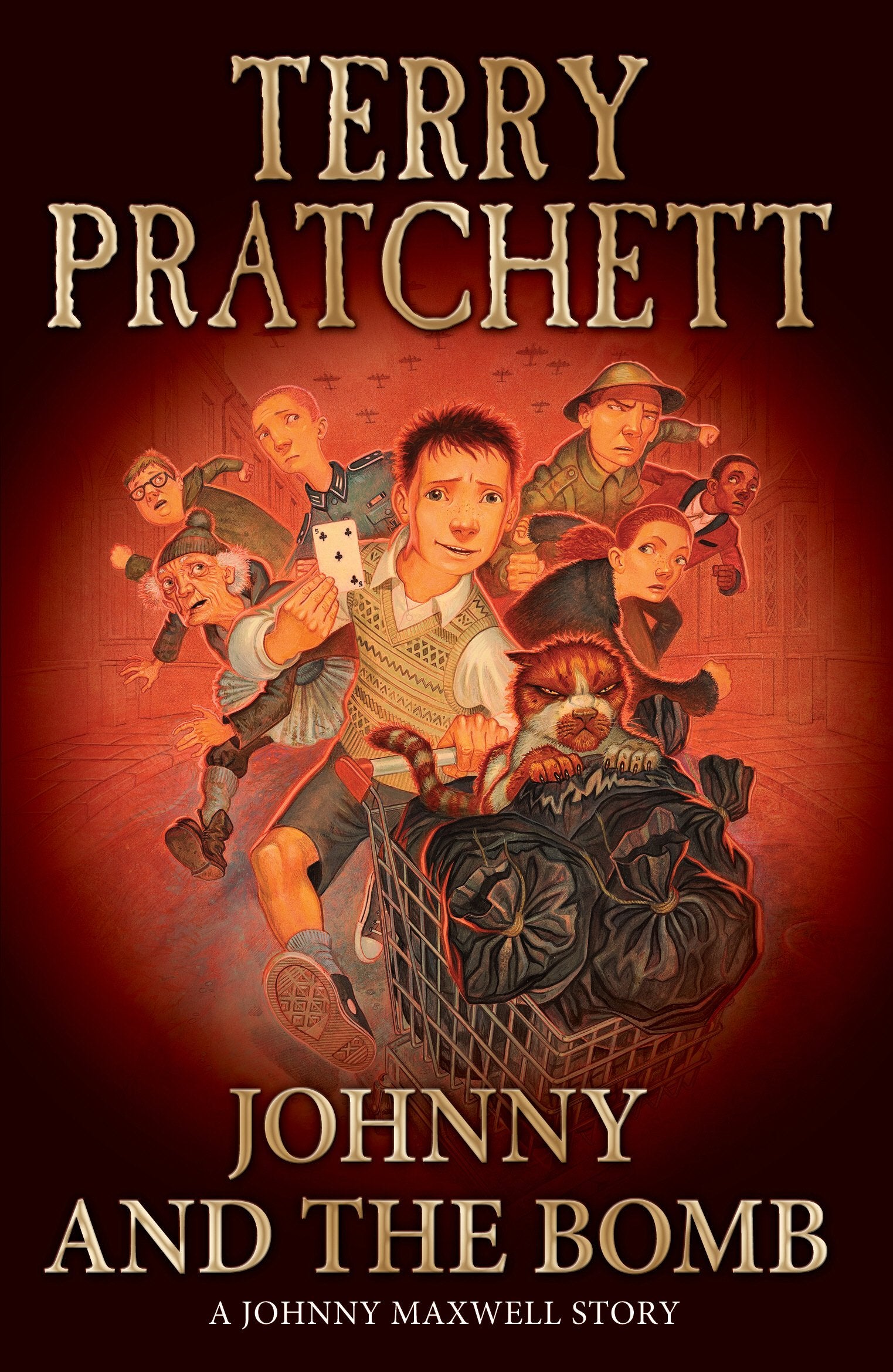 Johnny and the Bomb Fantasy & Sci-Fi Books
