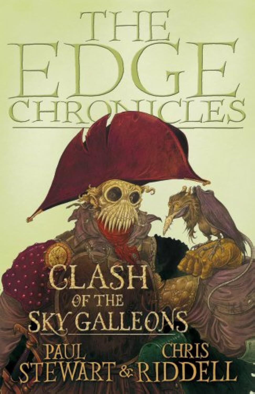Clash Of The Sky Galleons: Third Book of Quint (The Edge Chronicles, Band 3) Novels & Short Stories