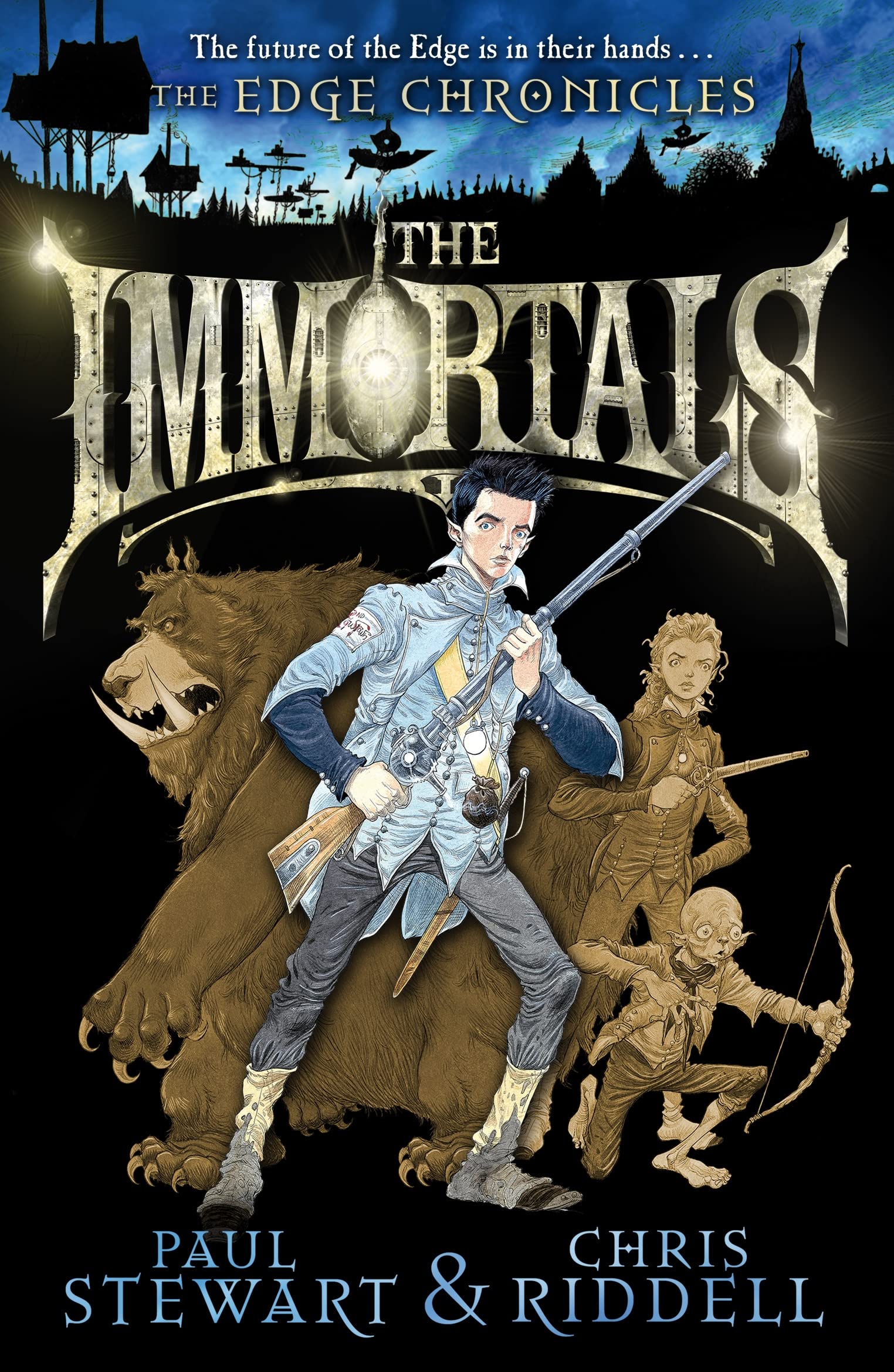 The Edge Chronicles 10: The Immortals: The Book of Nate Novels & Short Stories