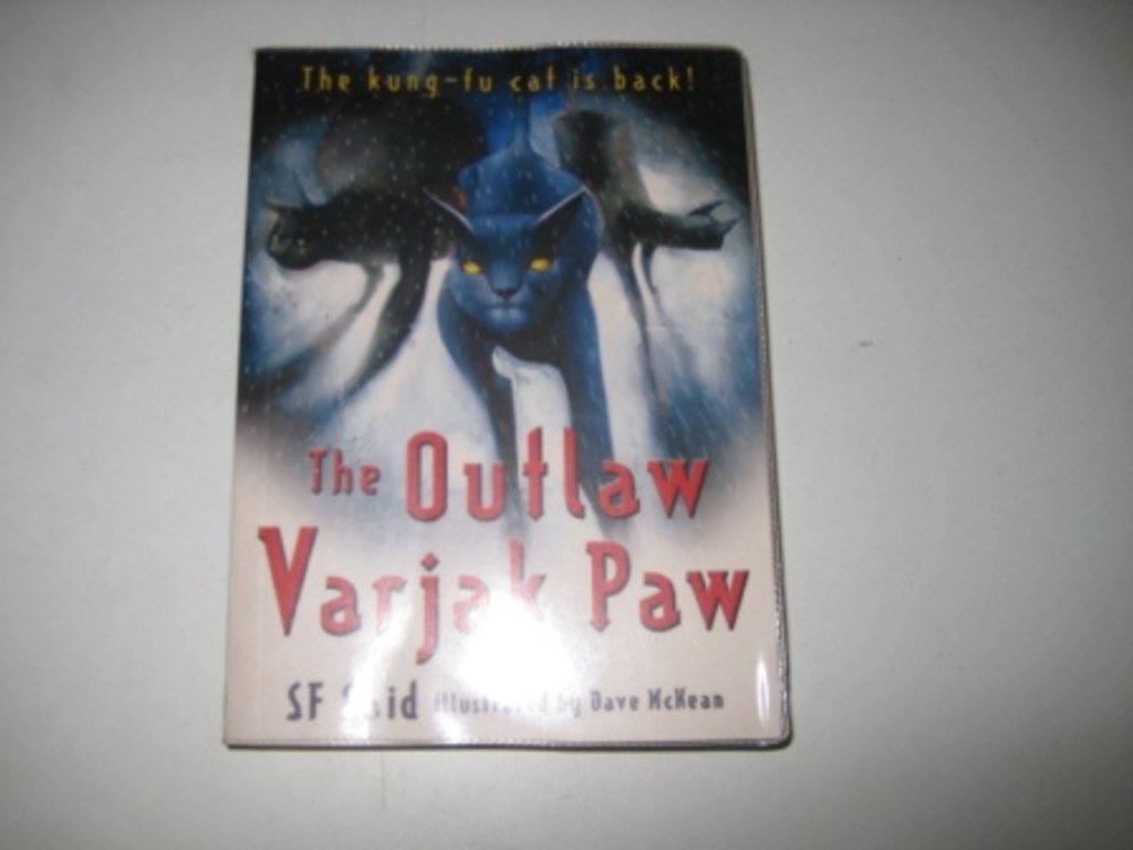 The Outlaw Varjak Paw book