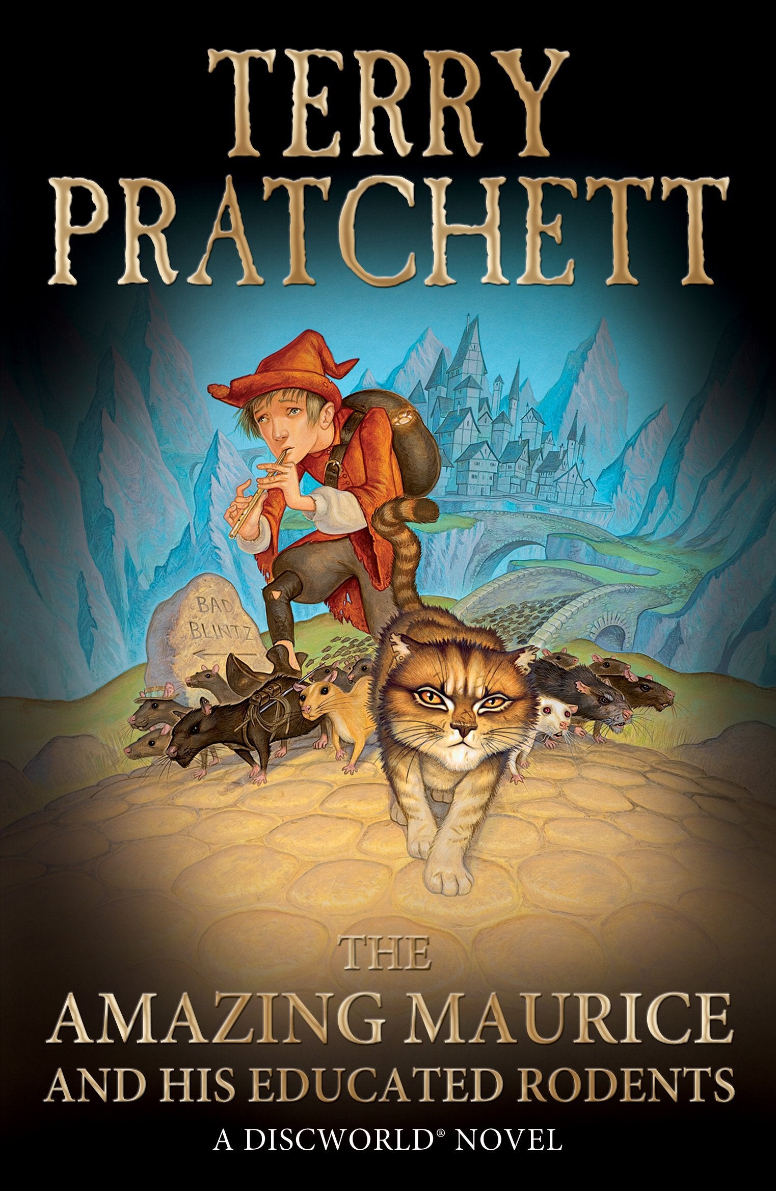 The Amazing Maurice and his Educated Rodents: (Discworld Novel 28) (Discworld Novels, 28) Humour & Satire