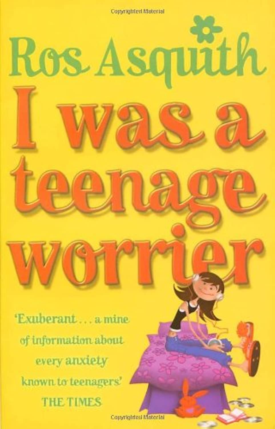 I Was A Teenage Worrier book